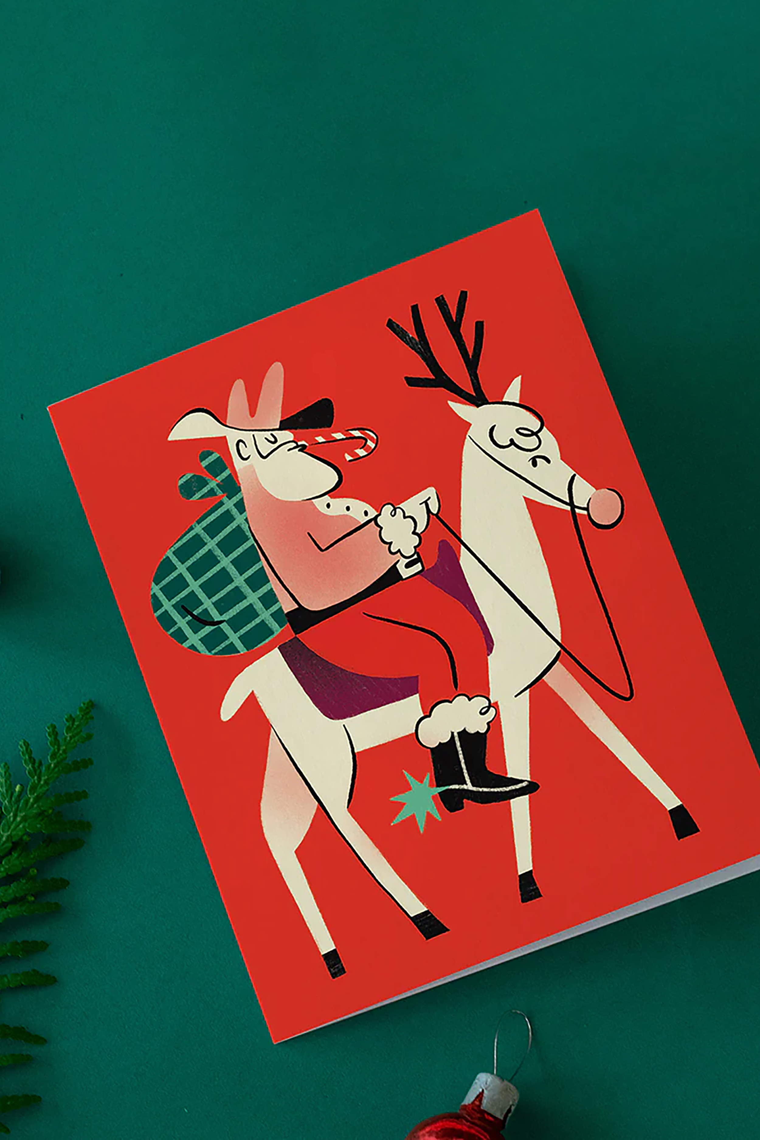 Yee-Haw Holiday Card