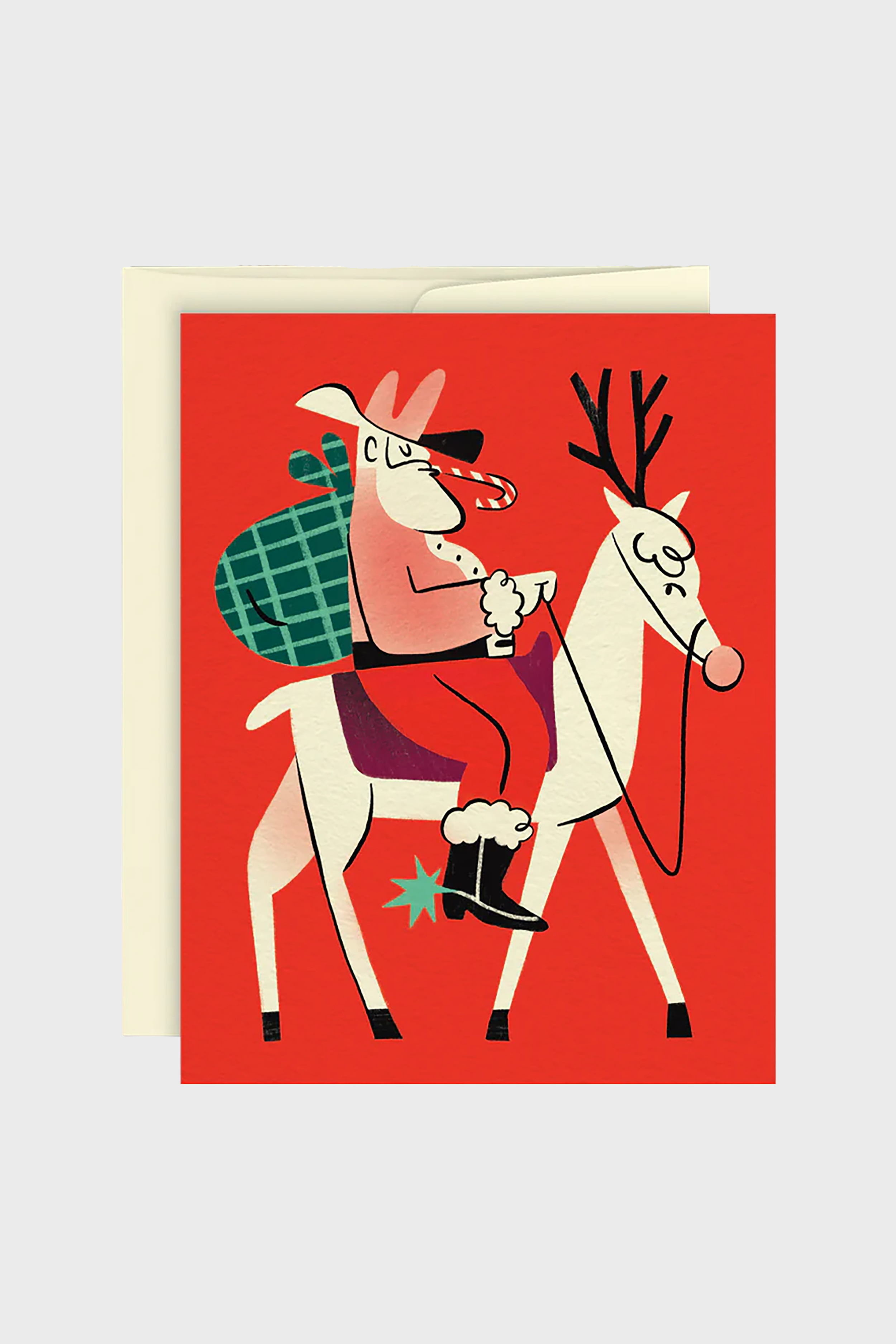 Yee-Haw Holiday Card