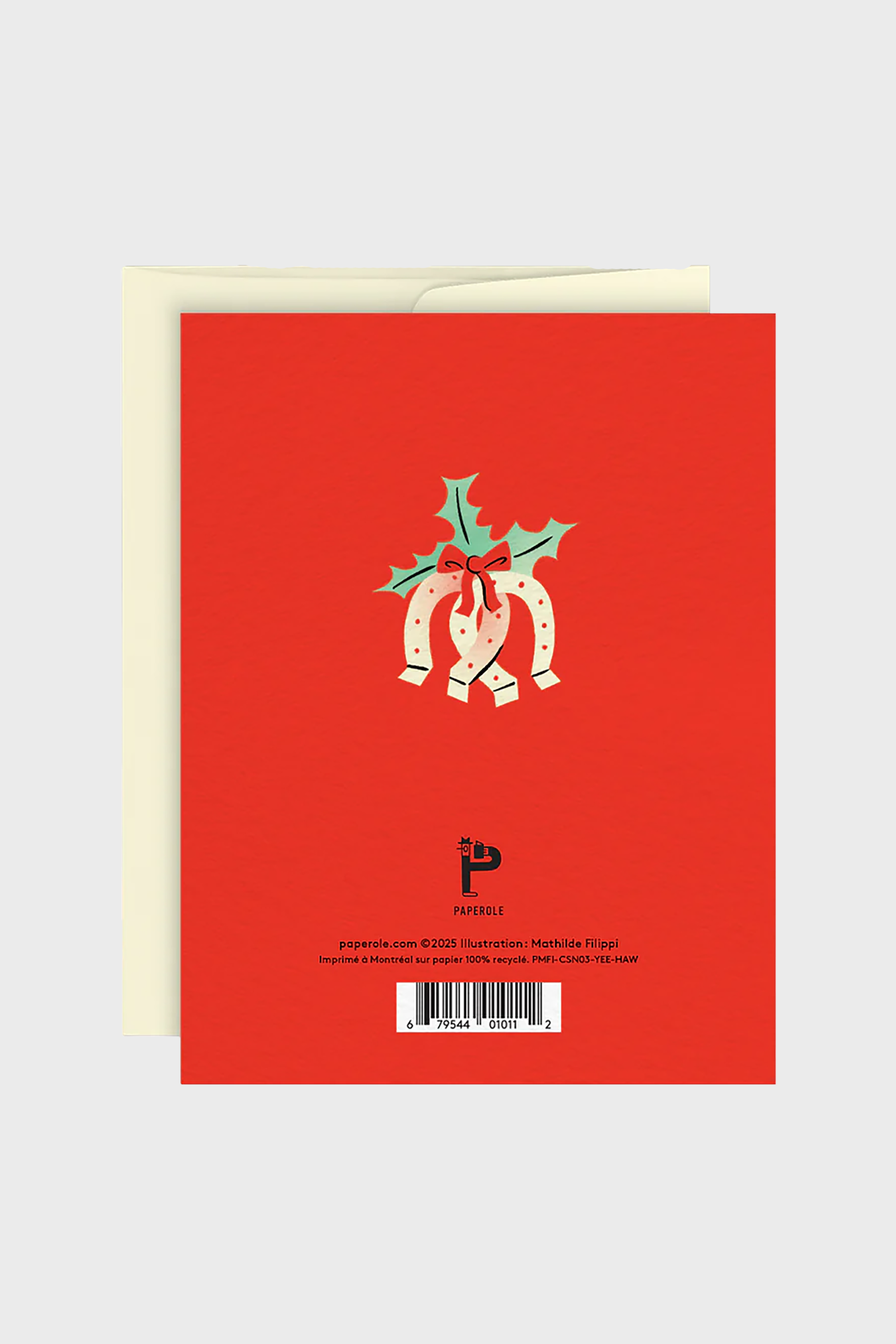 Yee-Haw Holiday Card