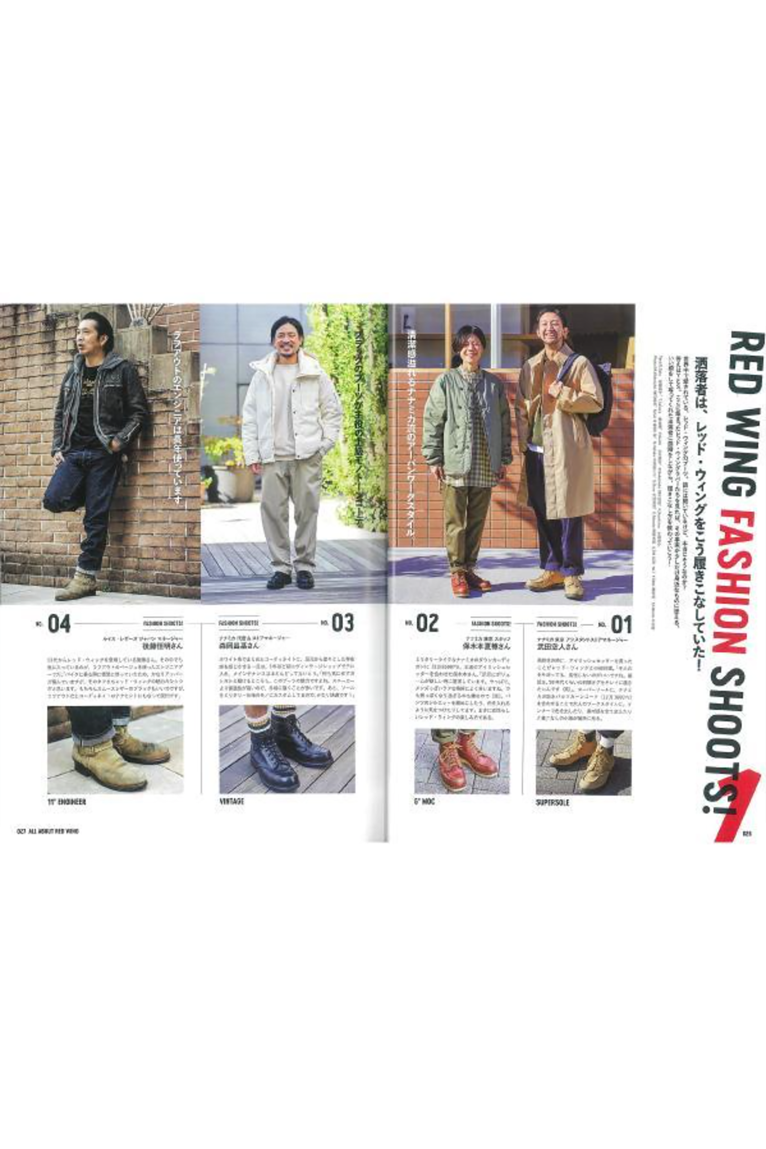 All About Red Wing