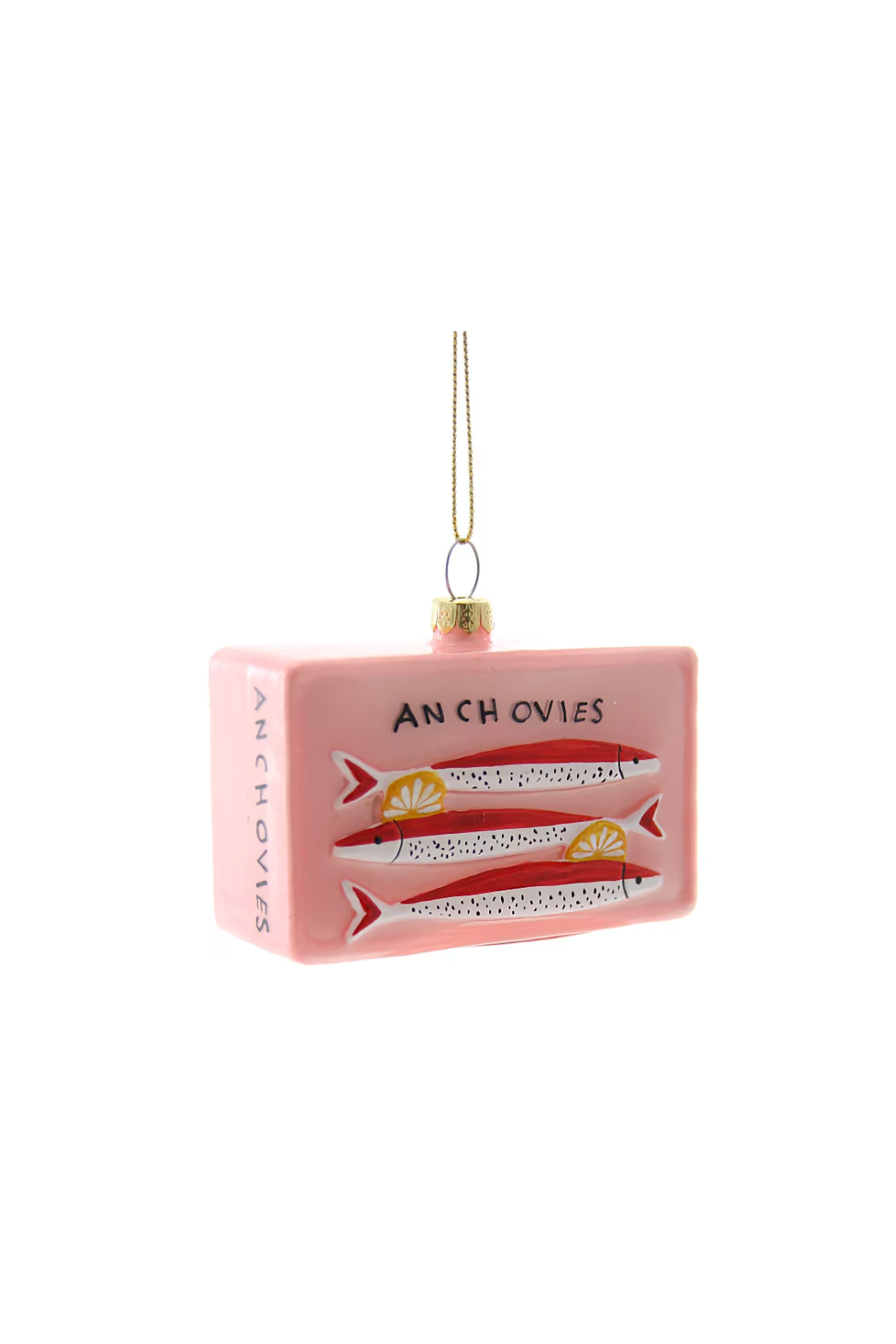 Anchovies Can Ornament