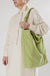 Canvas Duck Bag in Pistachio