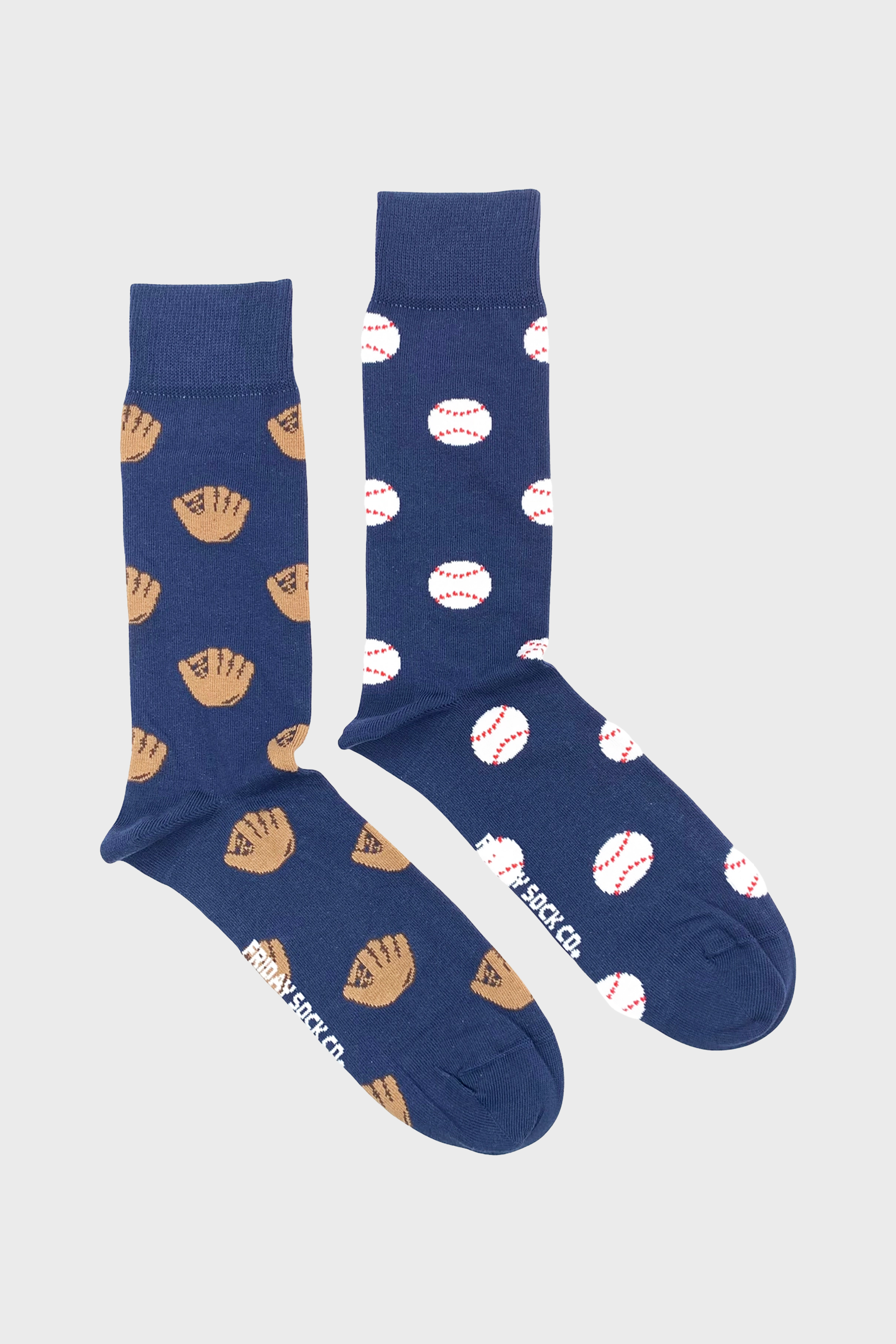 Men's Baseball & Glove Socks