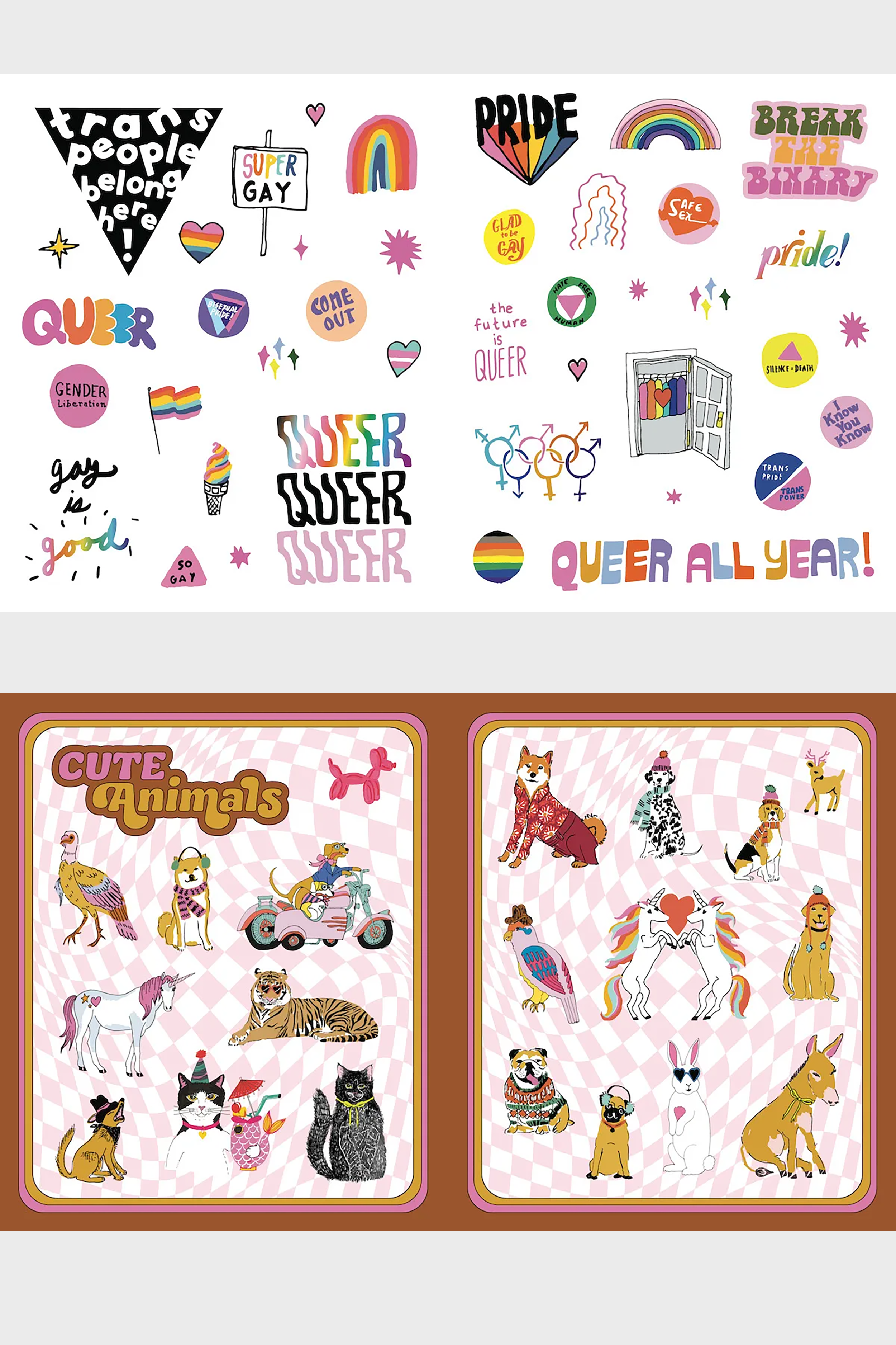 Big Book of Queer Stickers