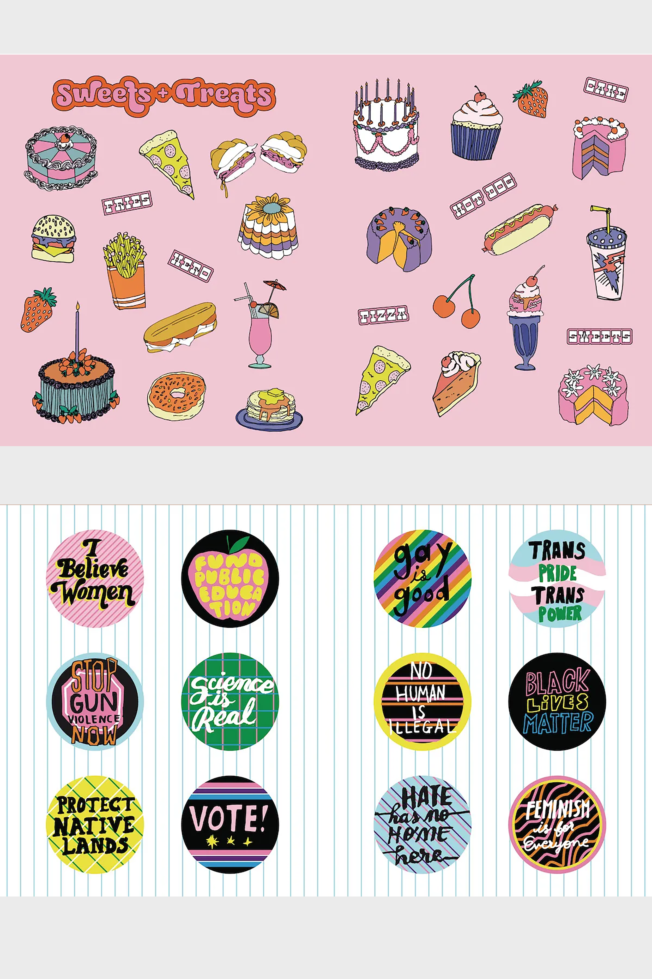 Big Book of Queer Stickers