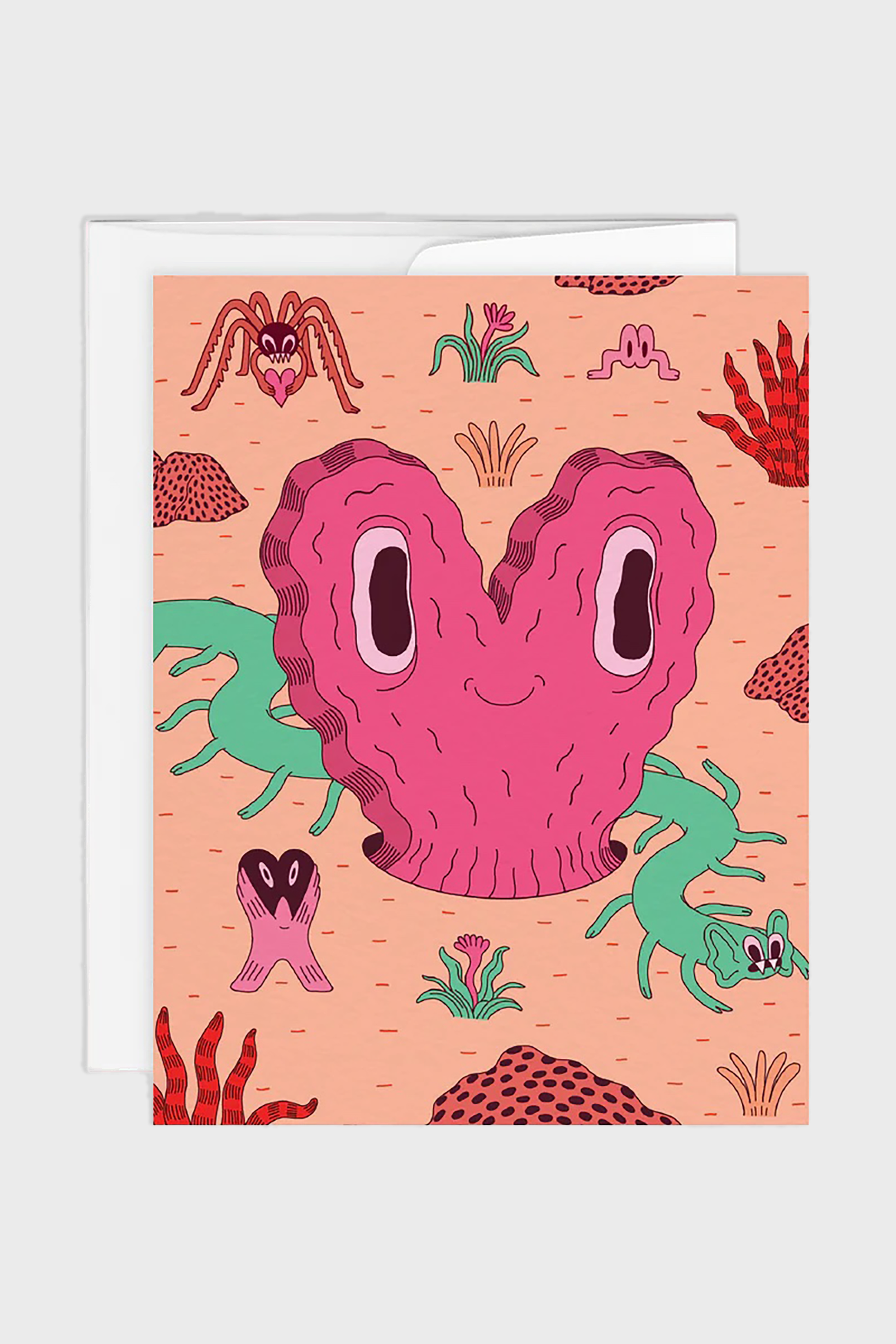 Bizarre Love Card