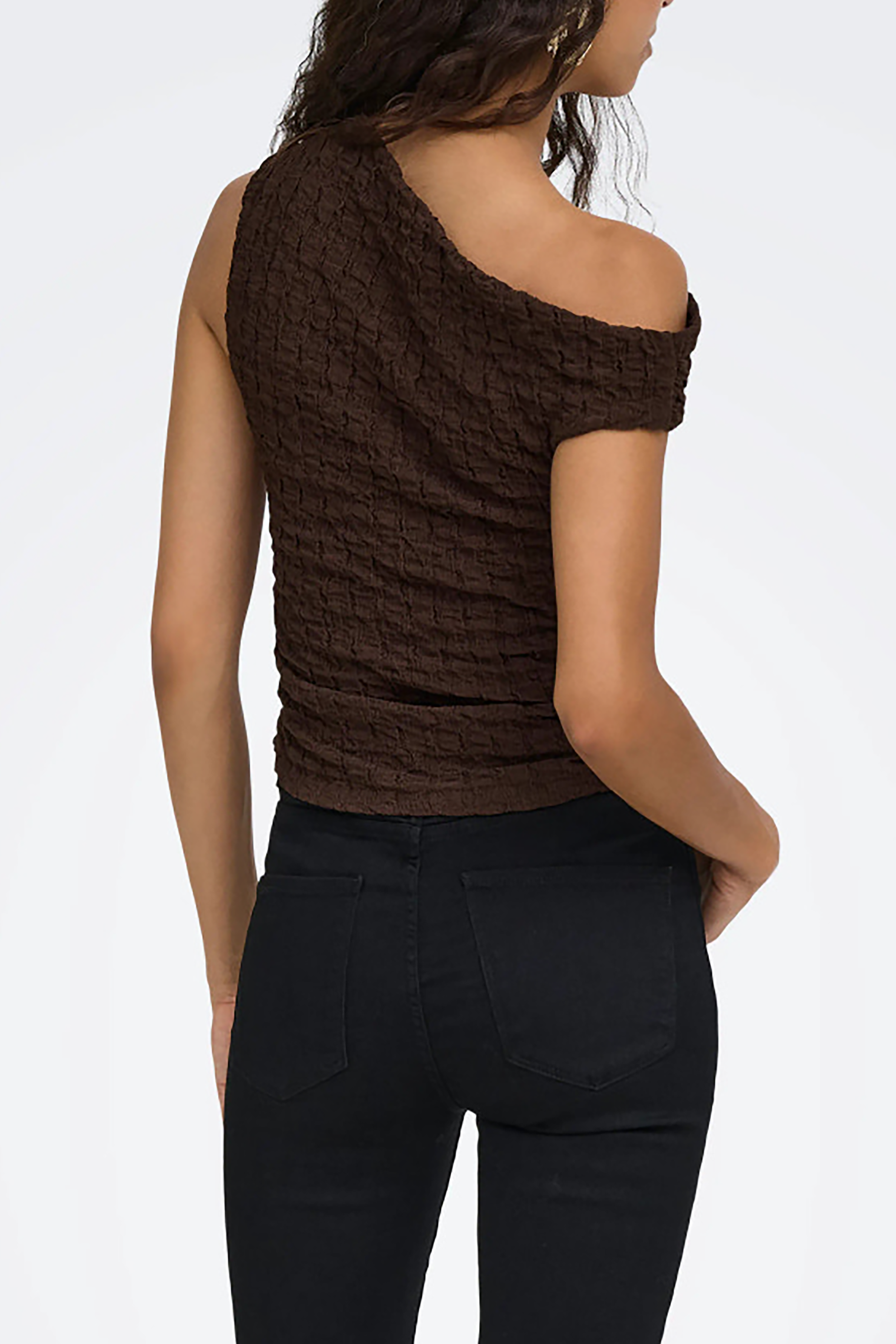 Bubble Off Shoulder Top