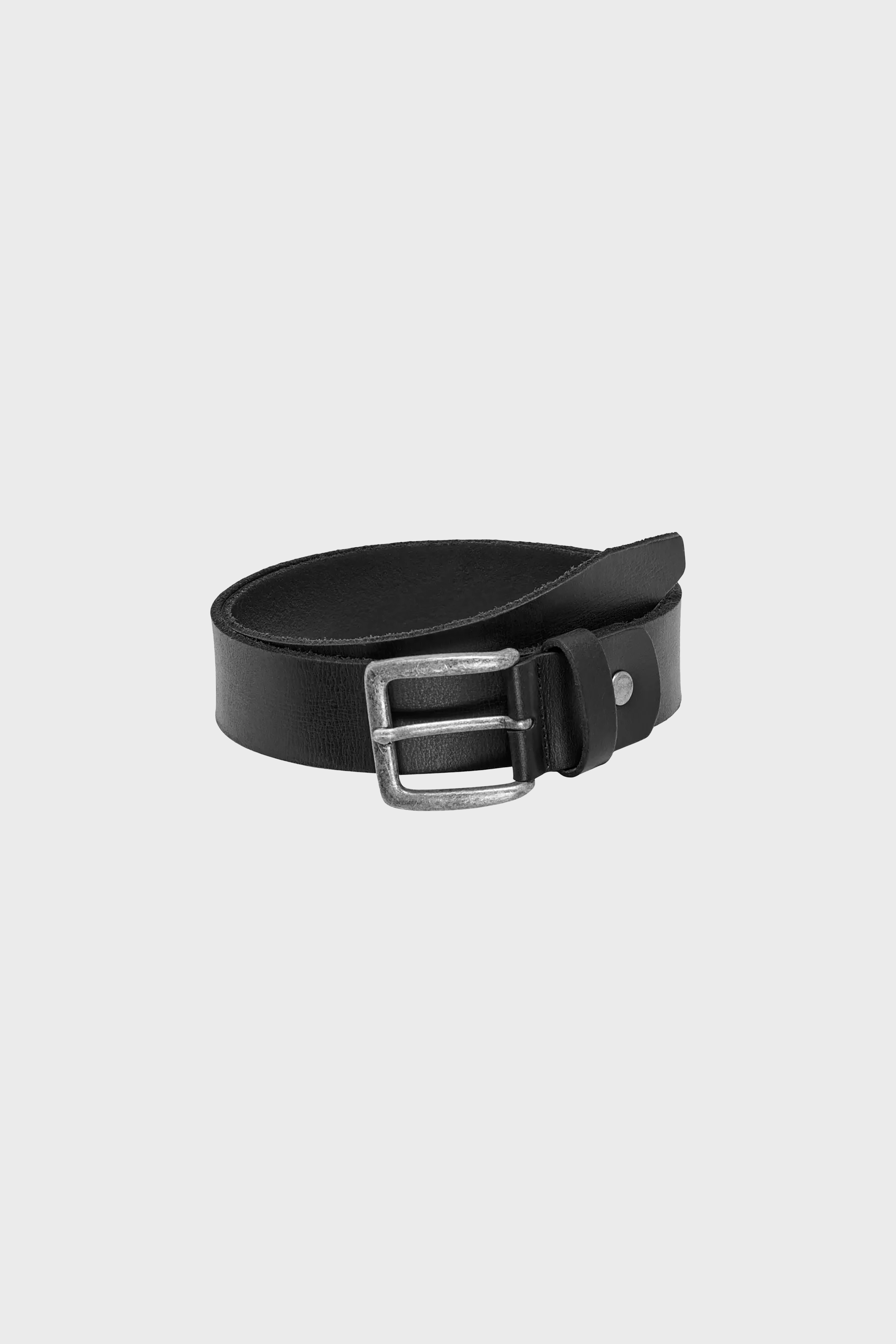 Carter Leather Belt in Black