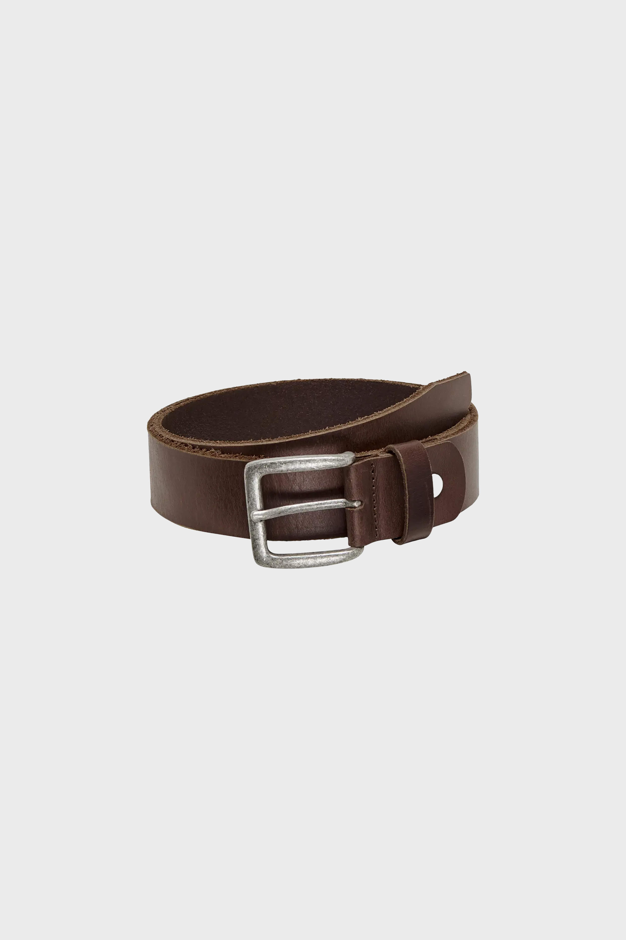 Carter Leather Belt in Brown