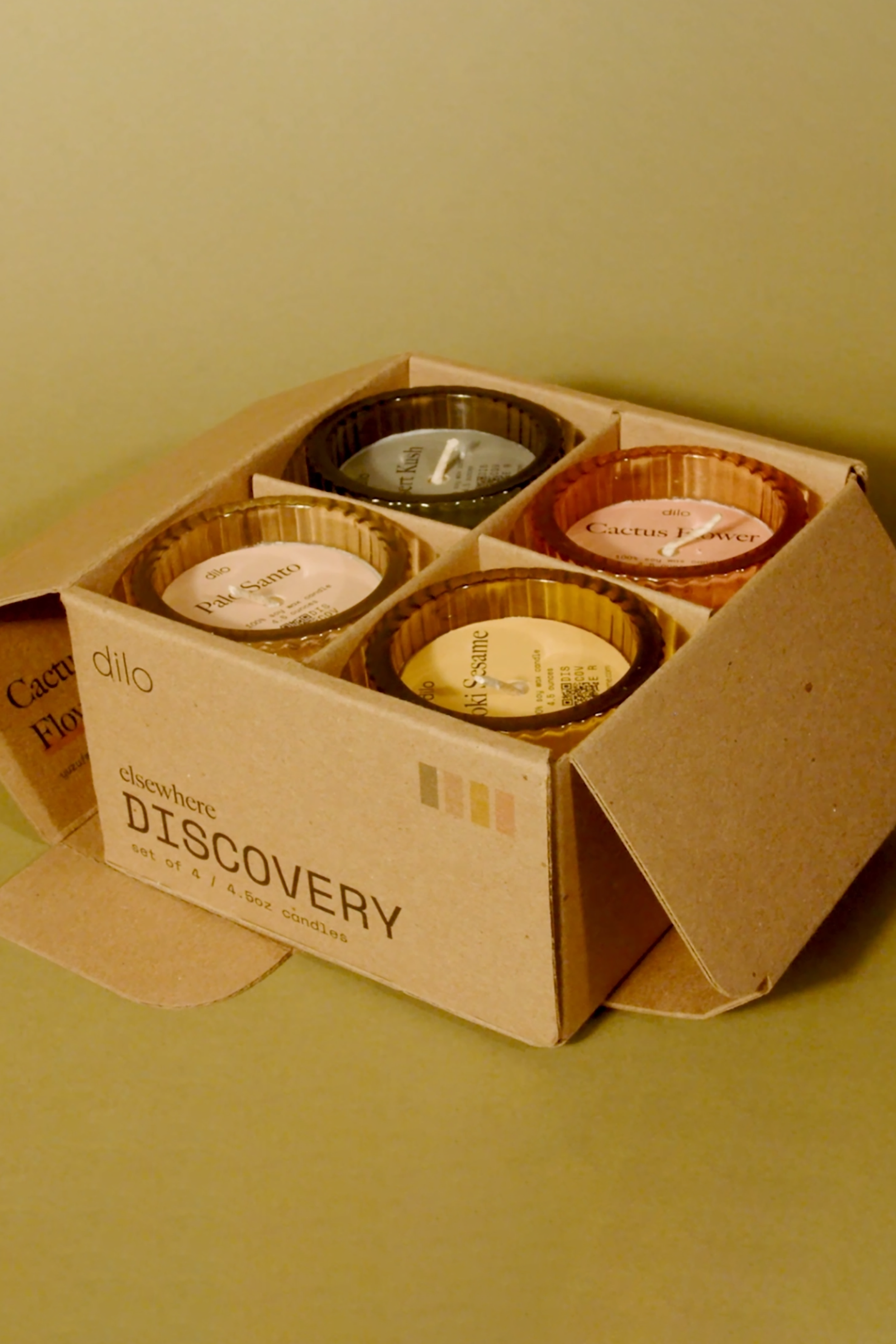 Elsewhere Discovery Candle Set