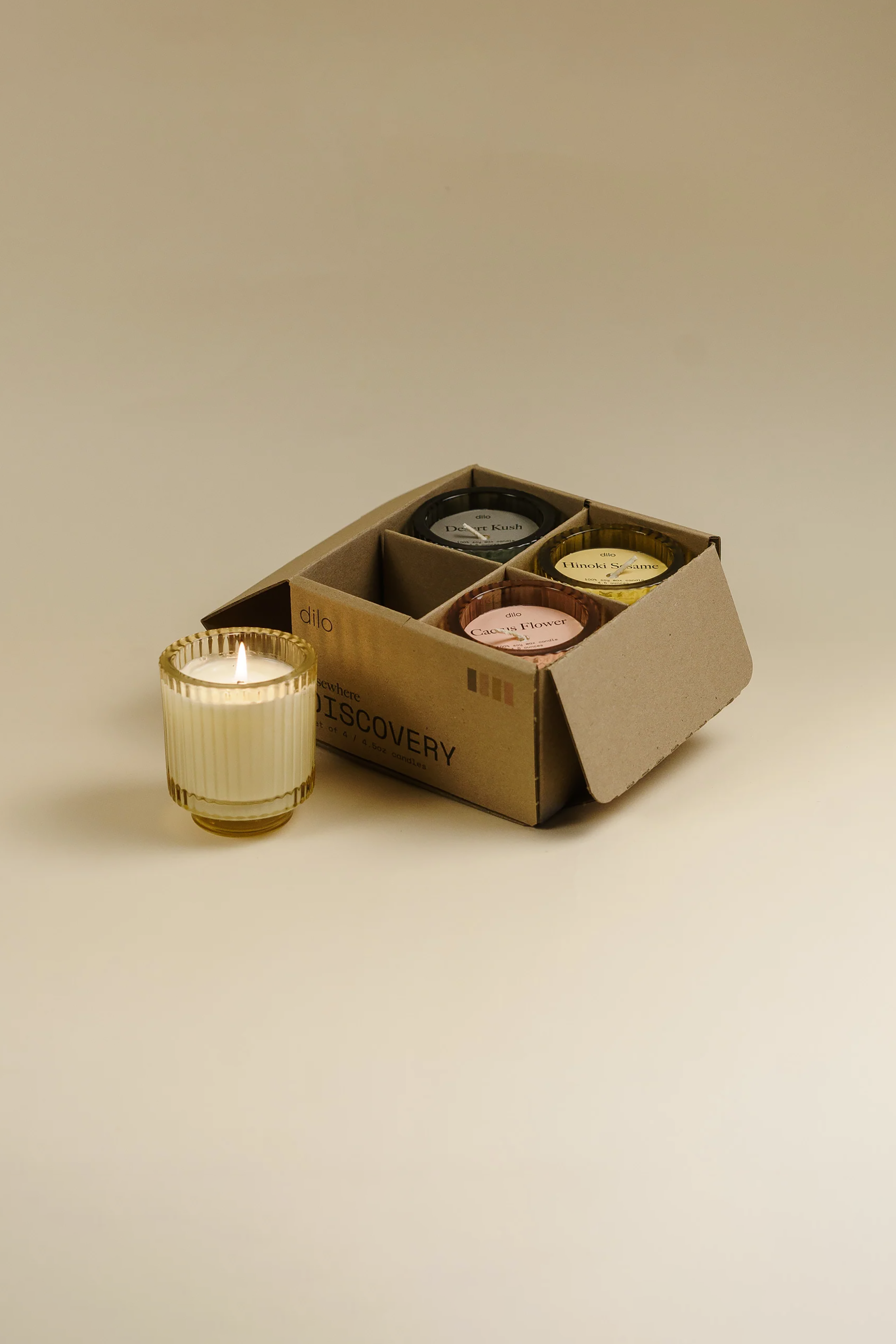 Elsewhere Discovery Candle Set
