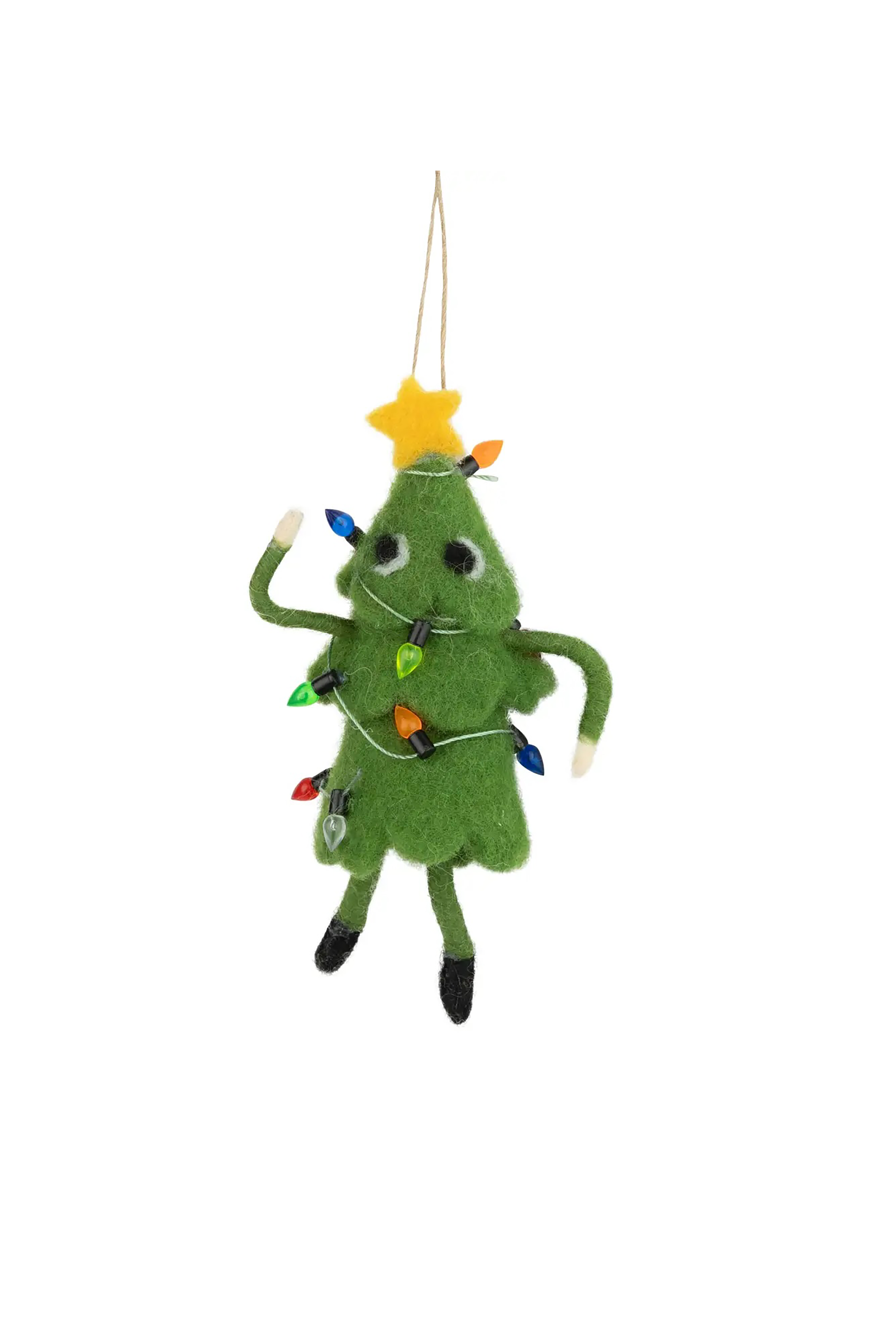 Felt Christmas Tree Character Ornament