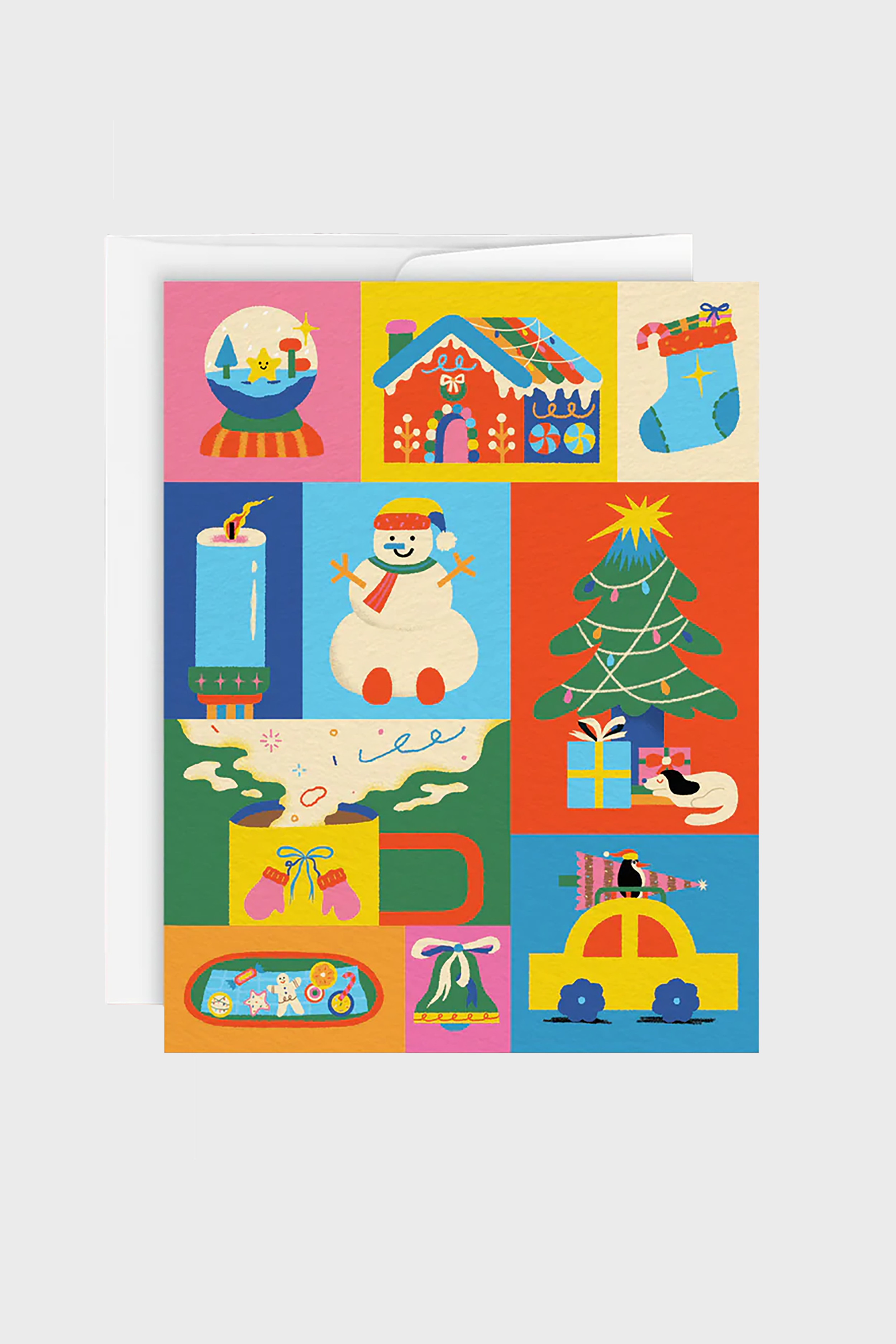 Festivities Christmas Card