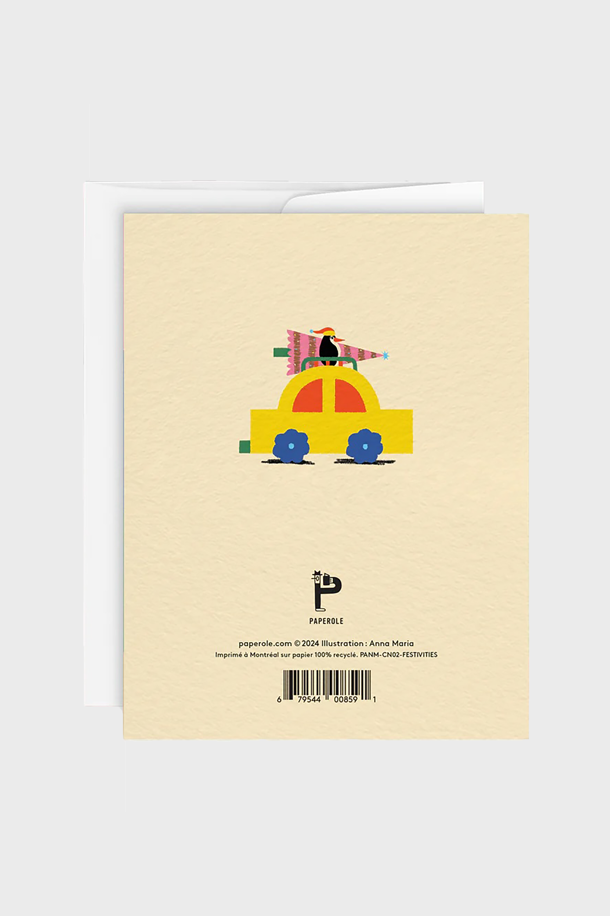 Festivities Christmas Card