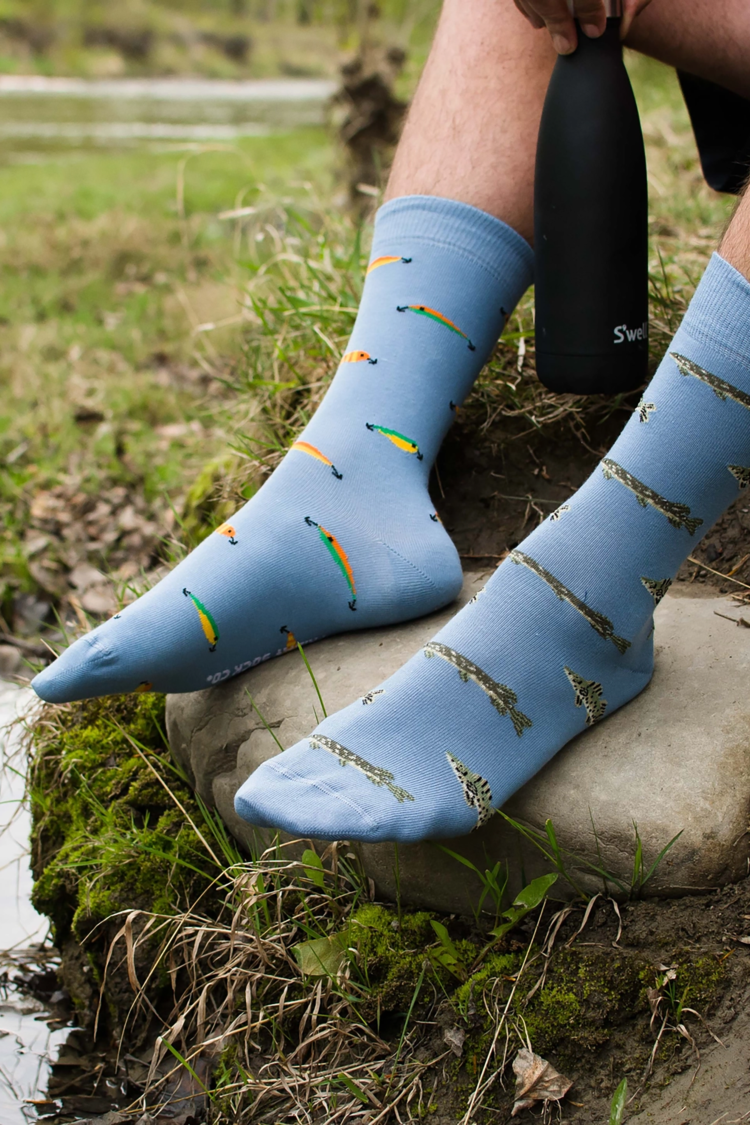 Men's Fishing & Fishing Lure Socks