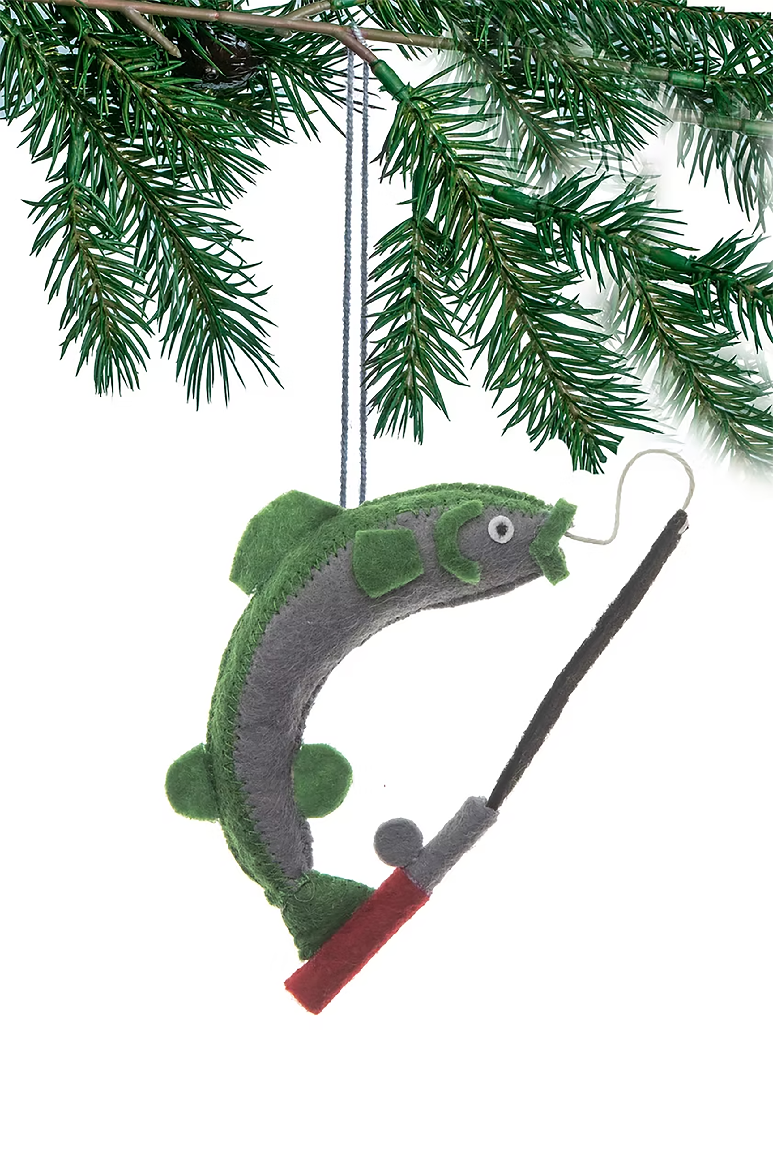Fishing Rod Ornament