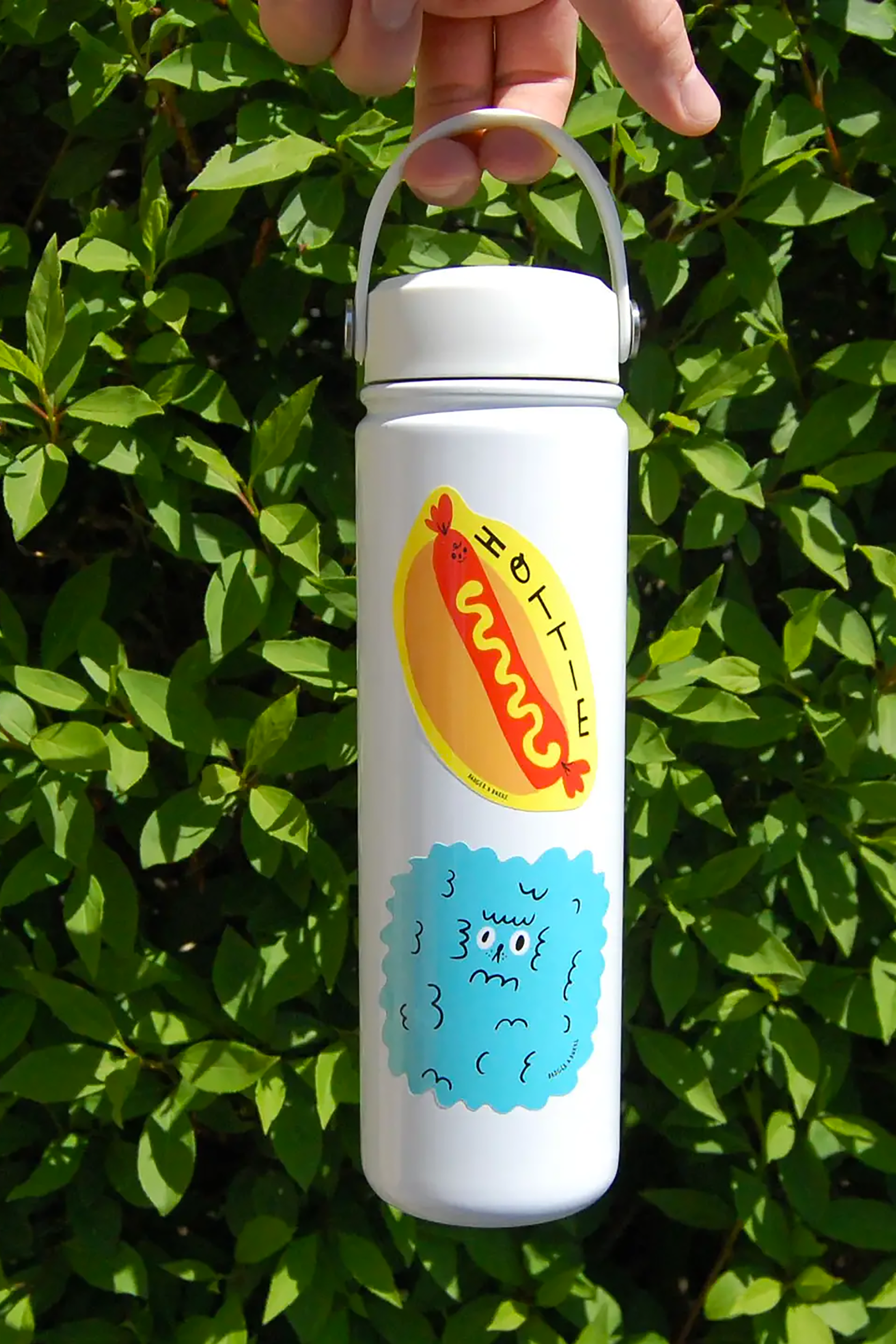 Fluffball Sticker