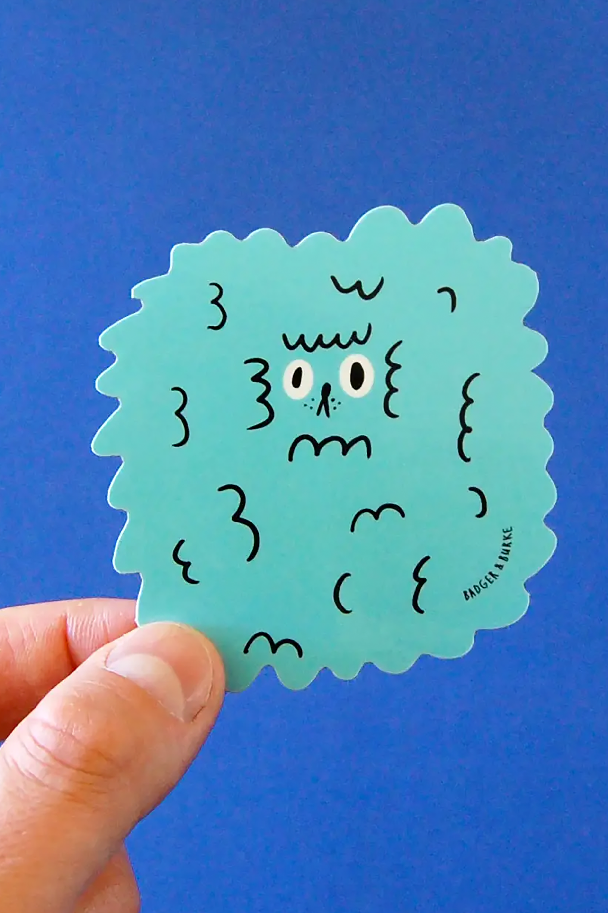 Fluffball Sticker