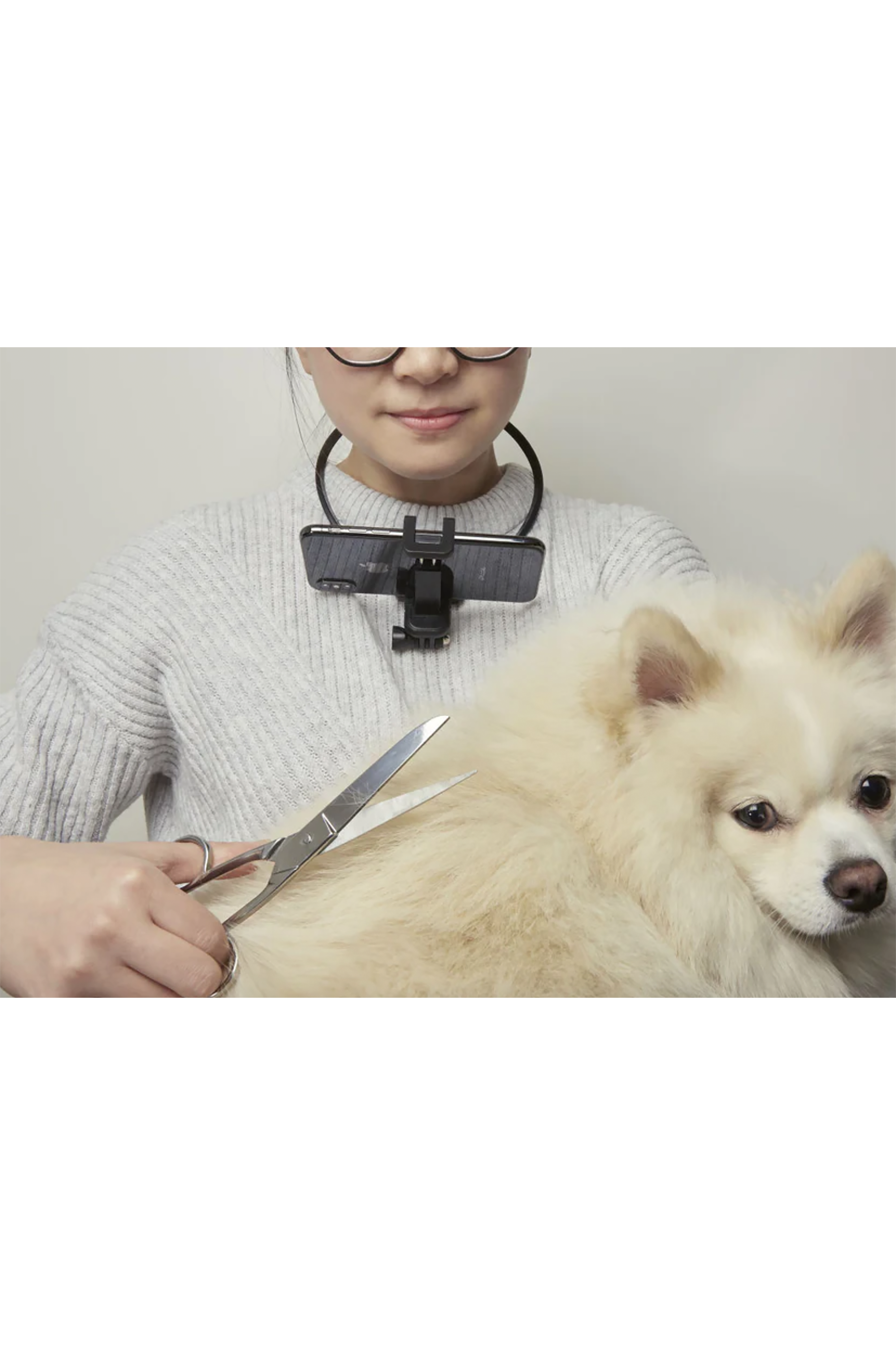 Hands Free Phone Holder
