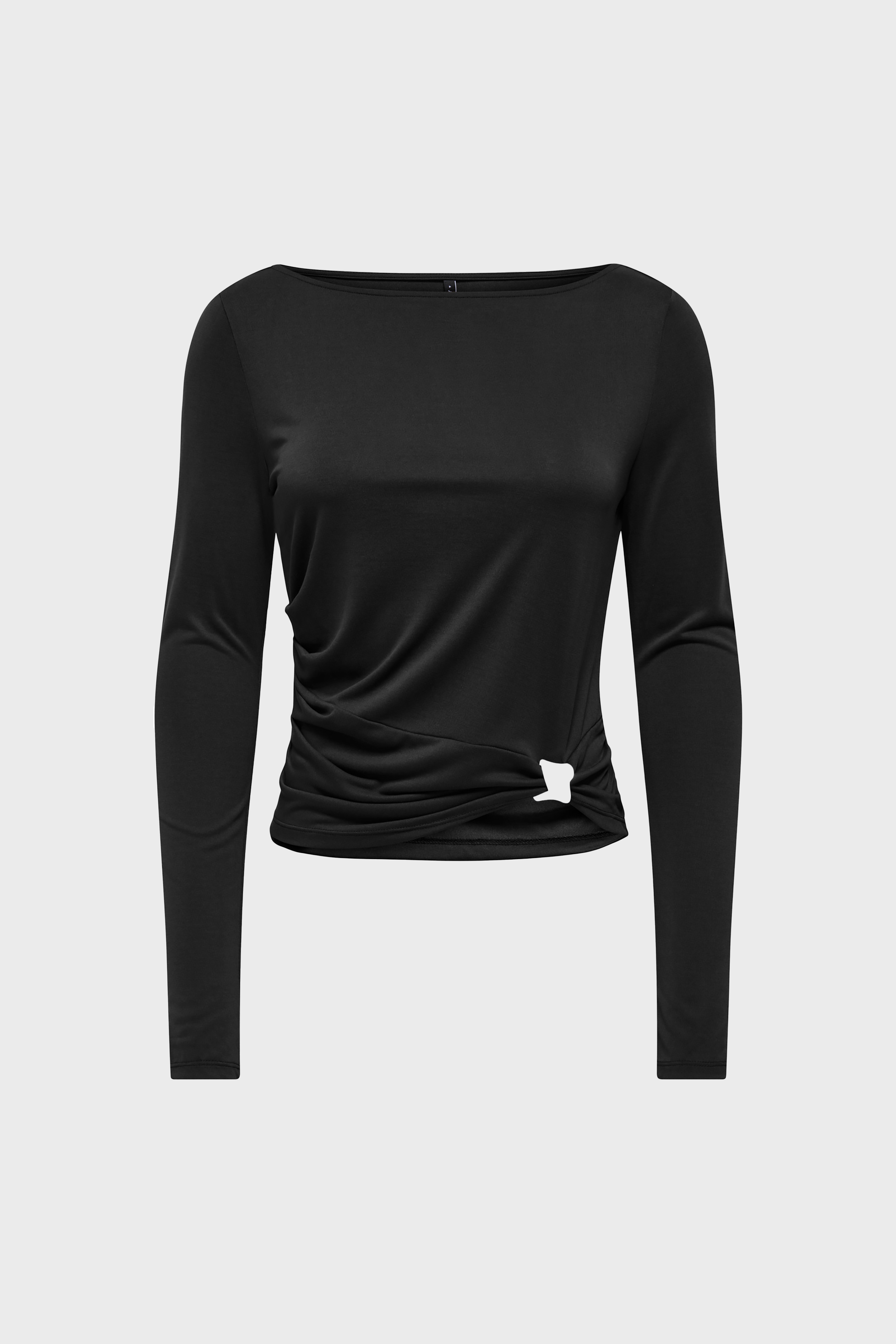 Hannah L/S Top in Black