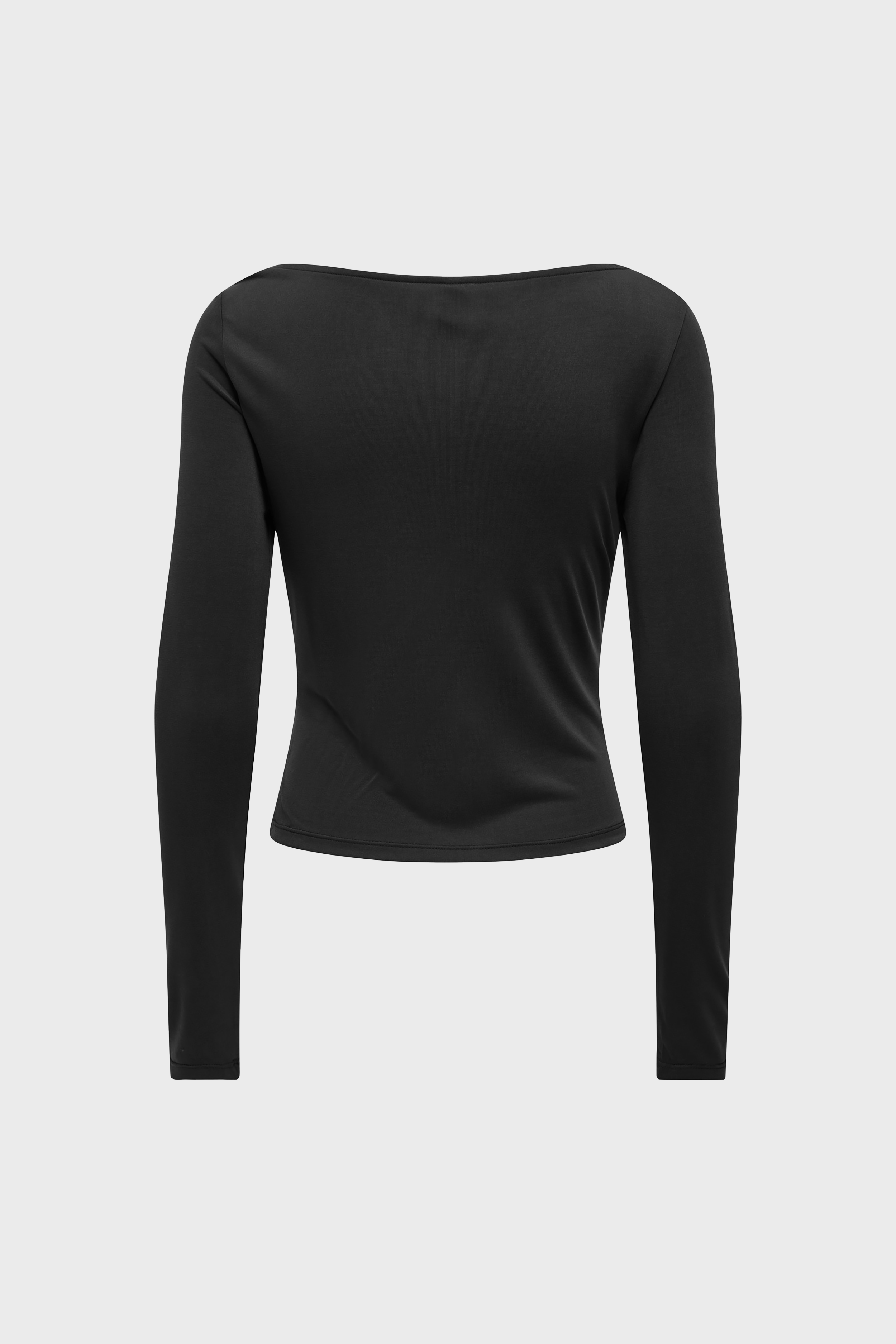Hannah L/S Top in Black