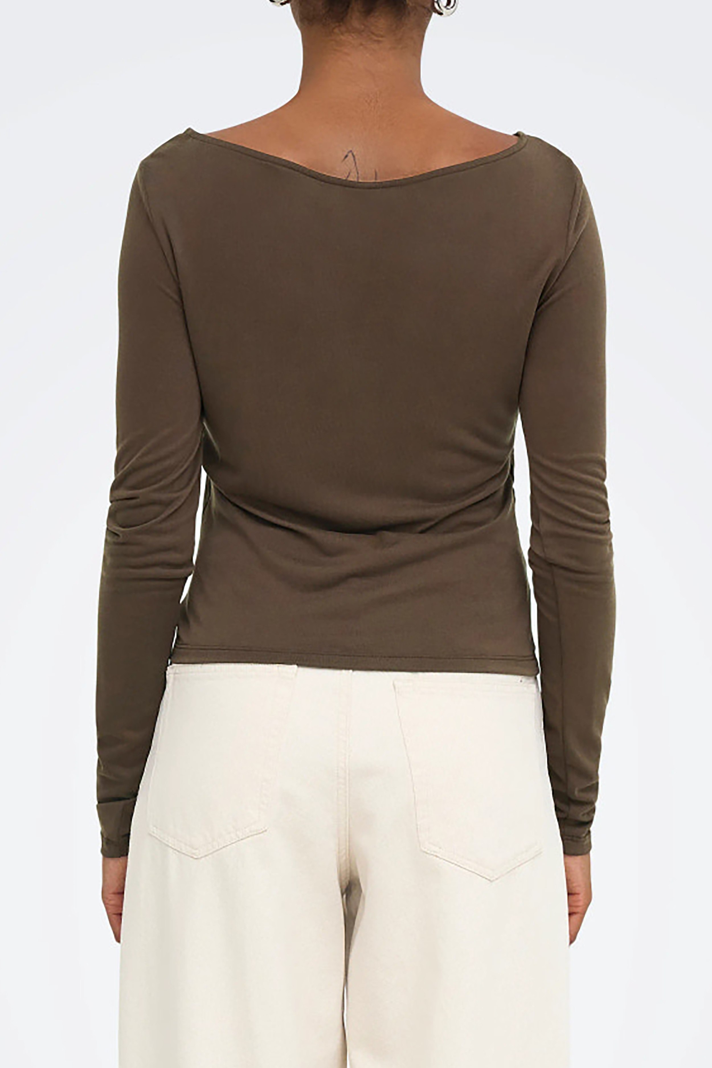Hannah L/S Top in Bracken