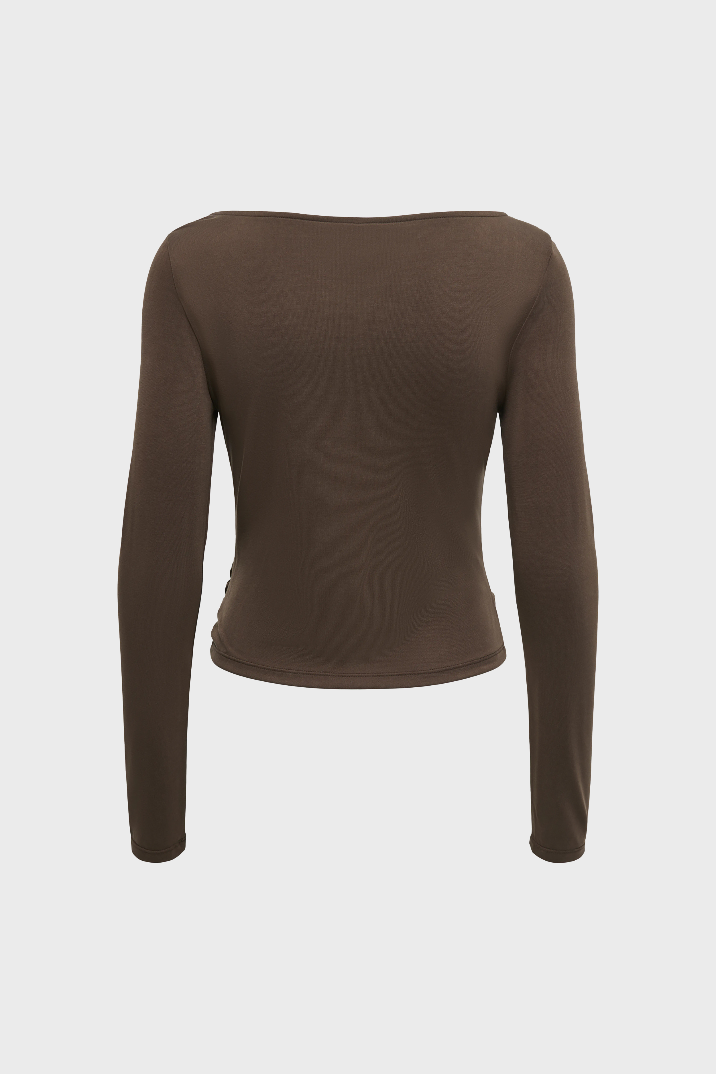 Hannah L/S Top in Bracken