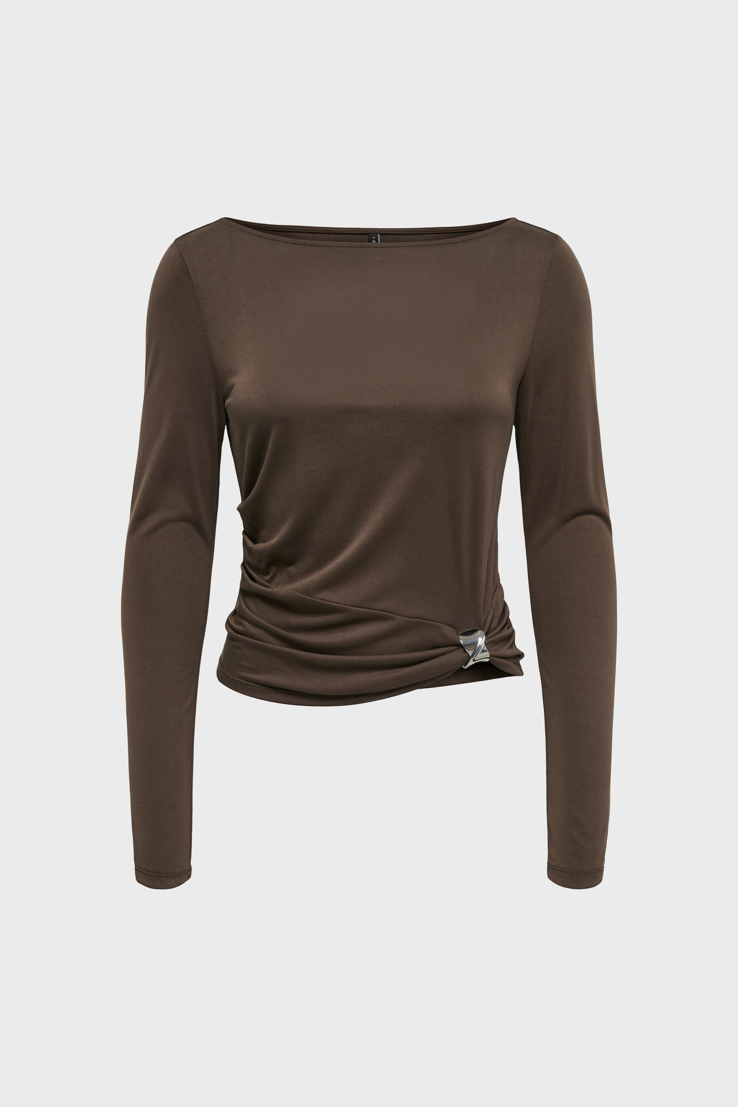 Hannah L/S Top in Bracken