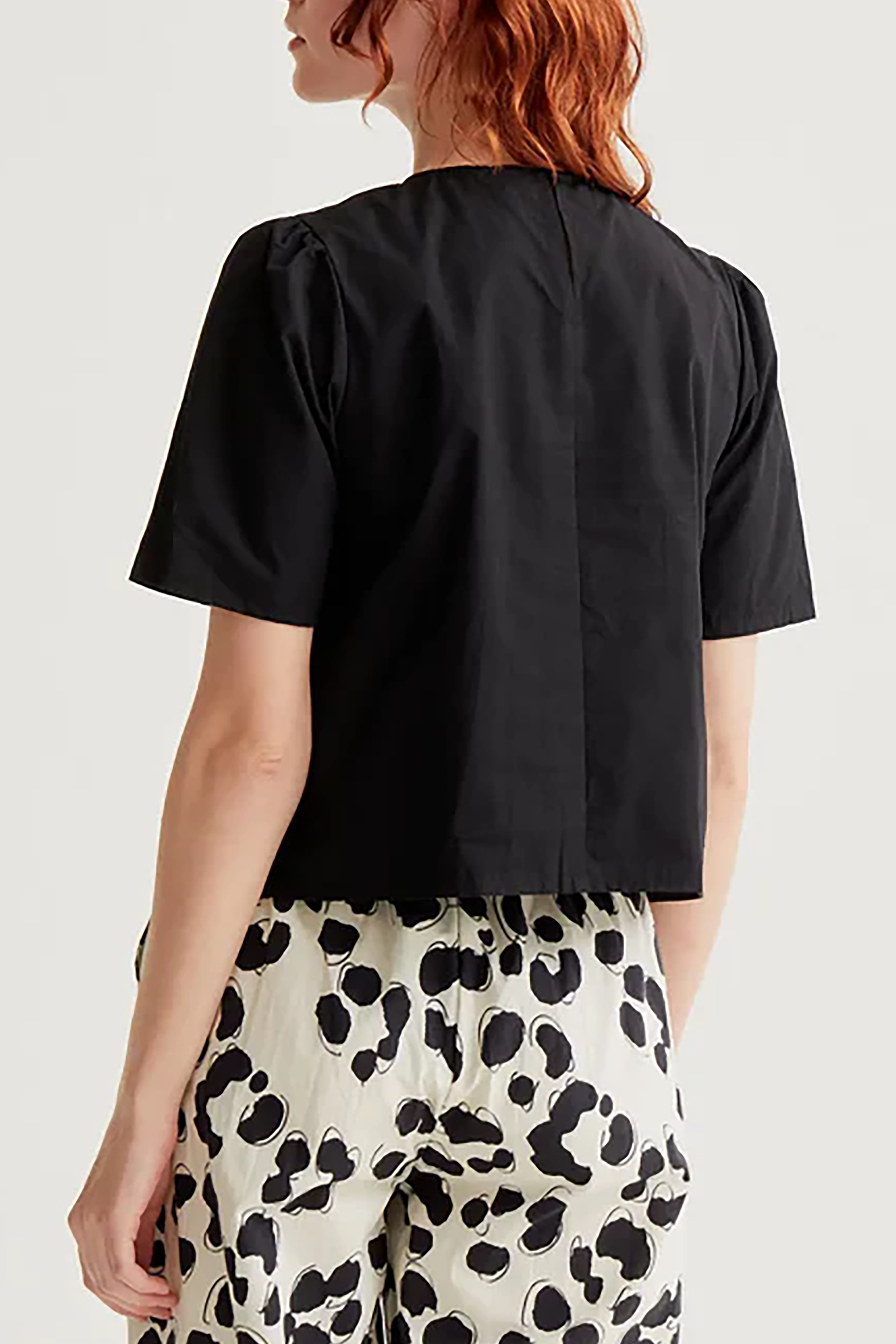 Heart Button Blouse