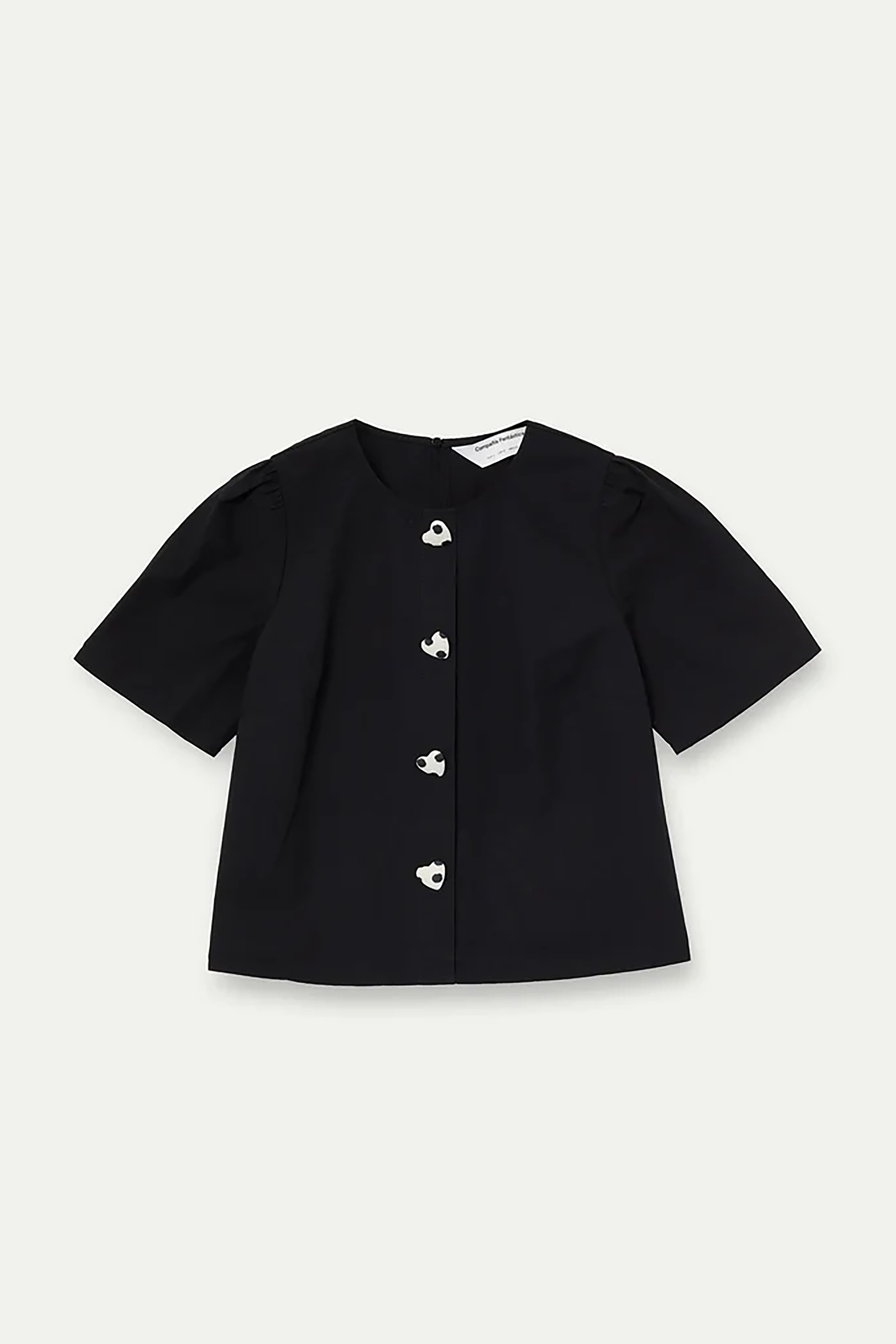 Heart Button Blouse