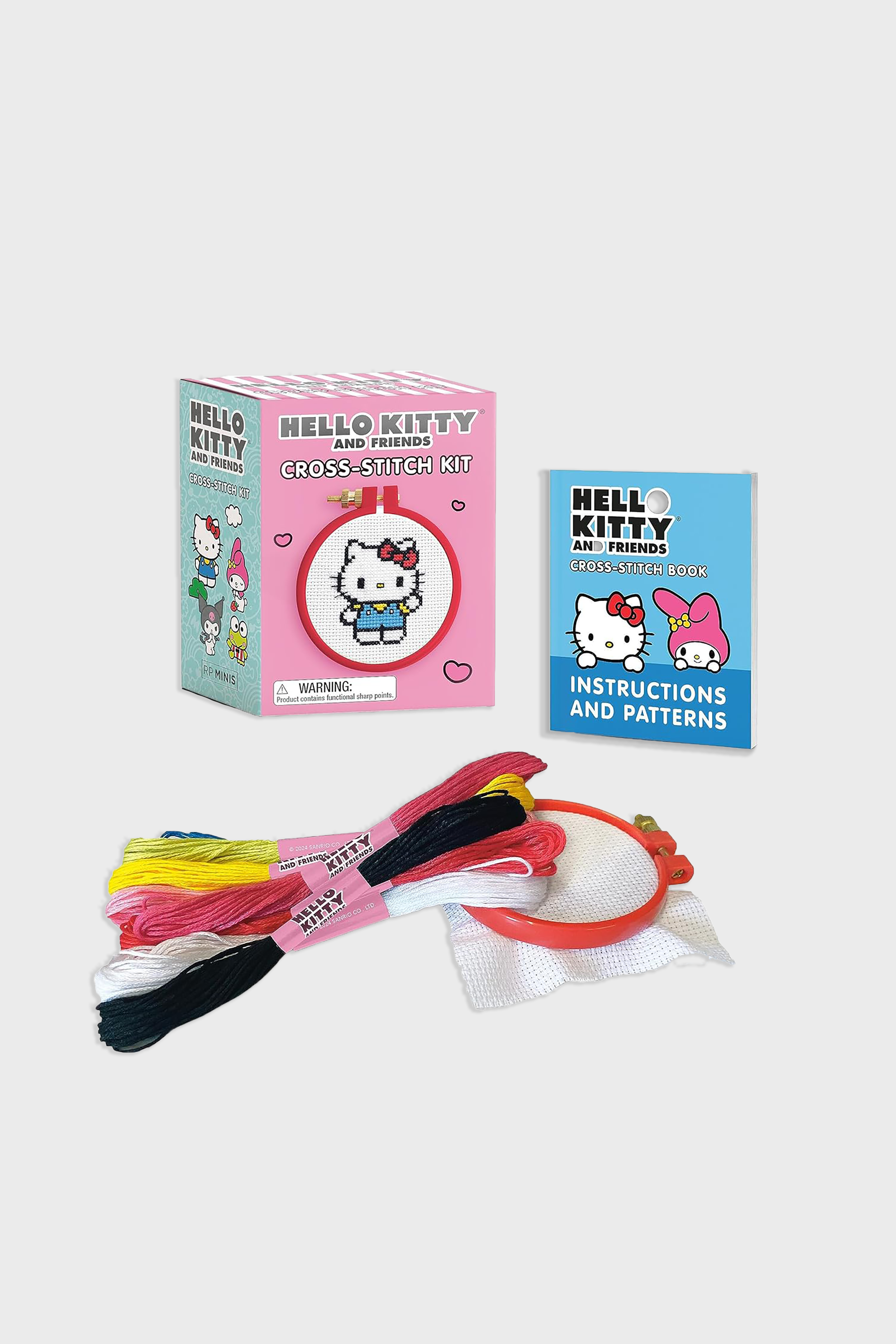 Hello Kitty and Friends Cross Stitch Kit
