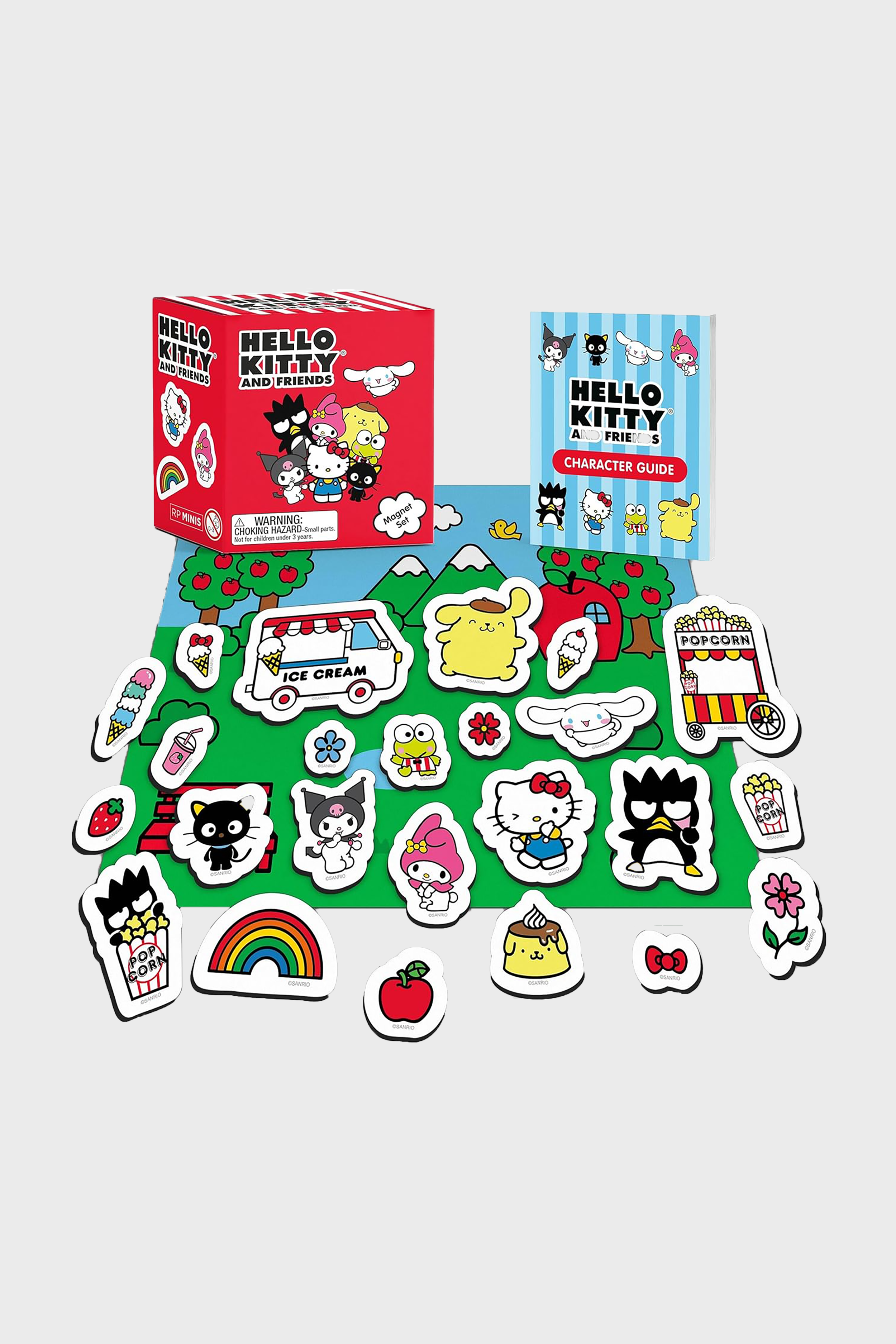 Hello Kitty and Friends Magnet Set