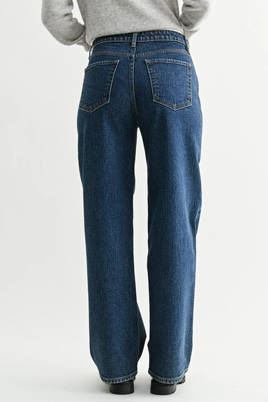 Full Length Straight in Dark Wash - Philistine