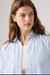 Women's Levi's Sully Button Down LS in Adora Stripe