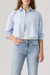 Women's Levi's Sully Button Down LS in Adora Stripe