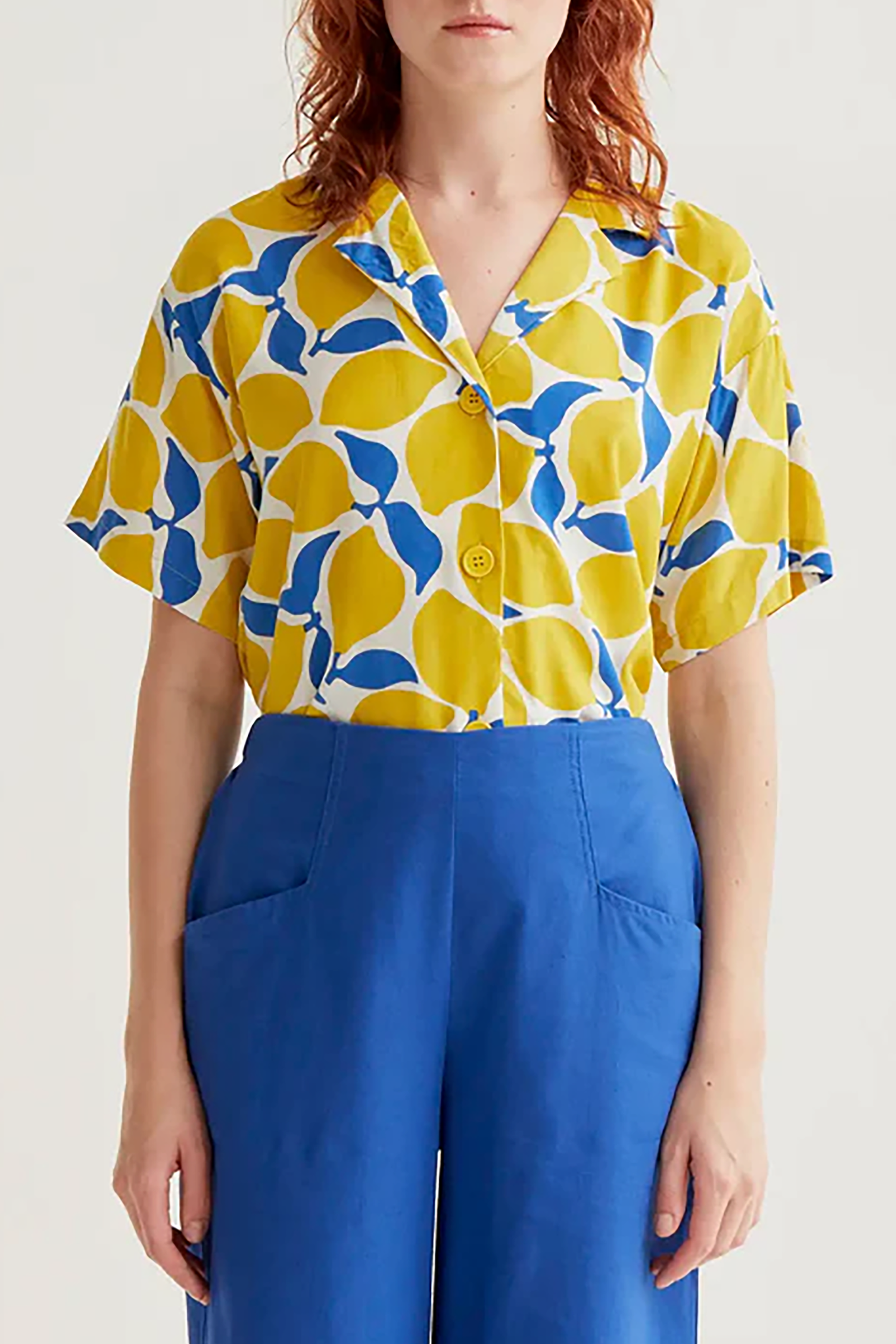 Limoncello Print Shirt