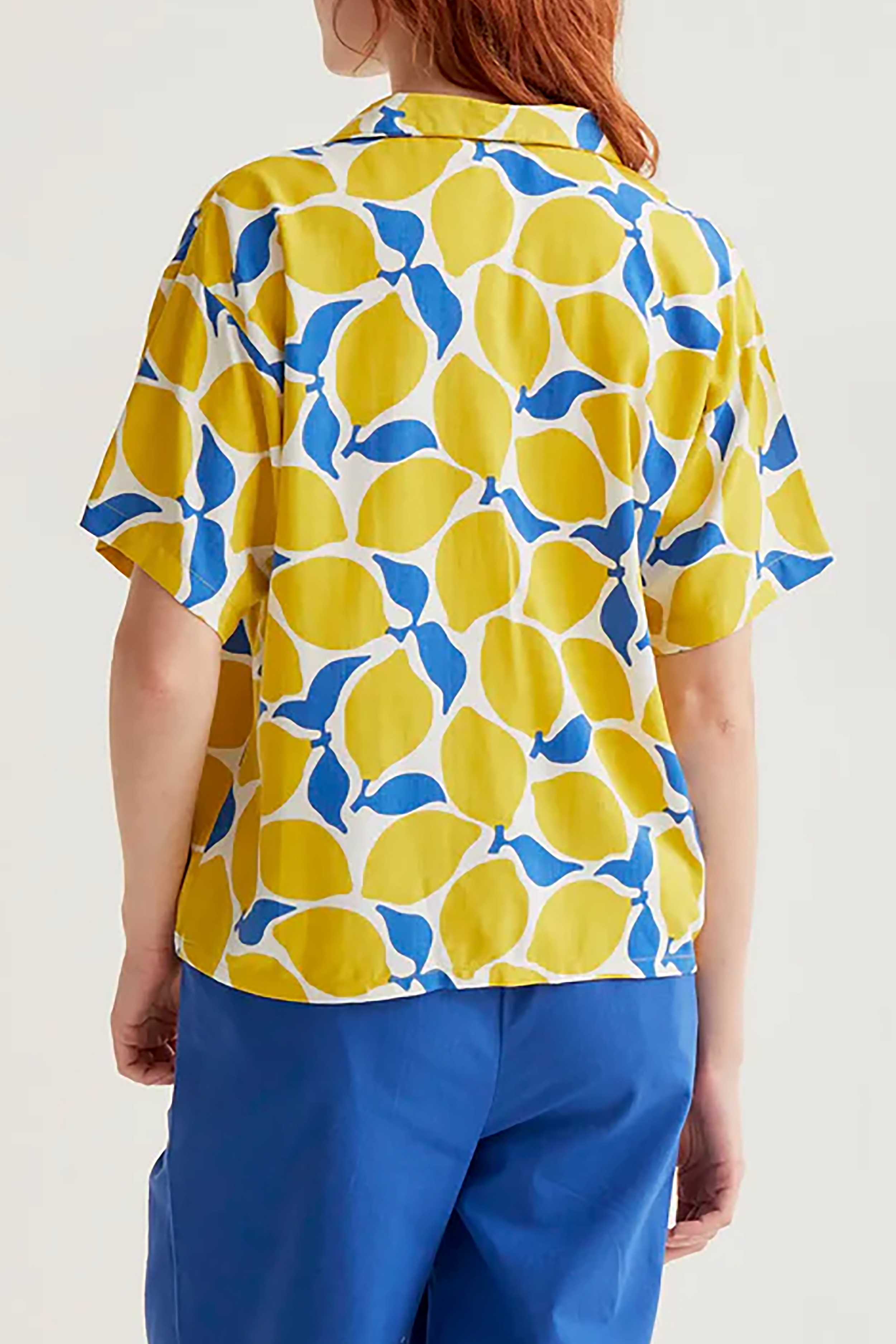 Limoncello Print Shirt