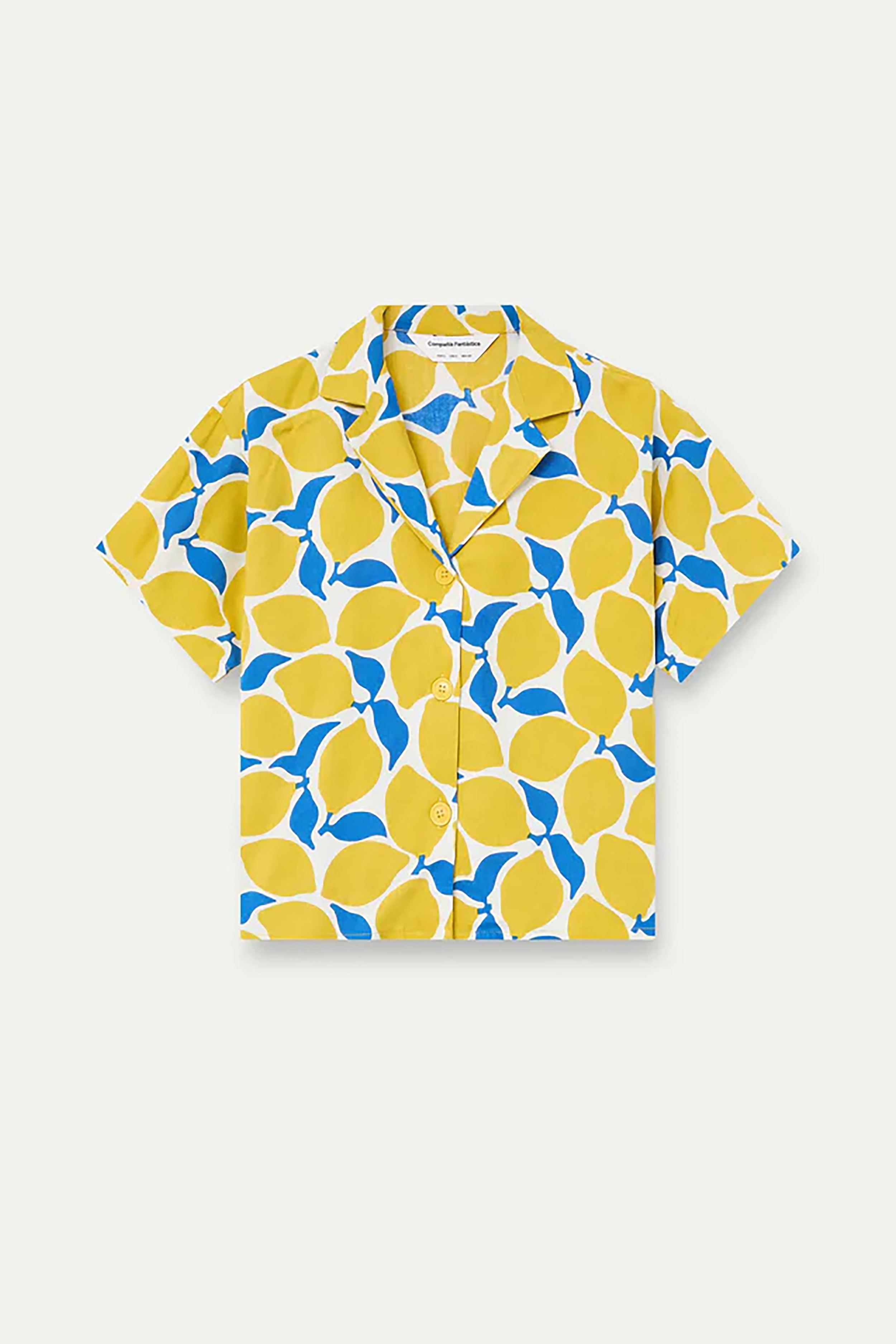 Limoncello Print Shirt