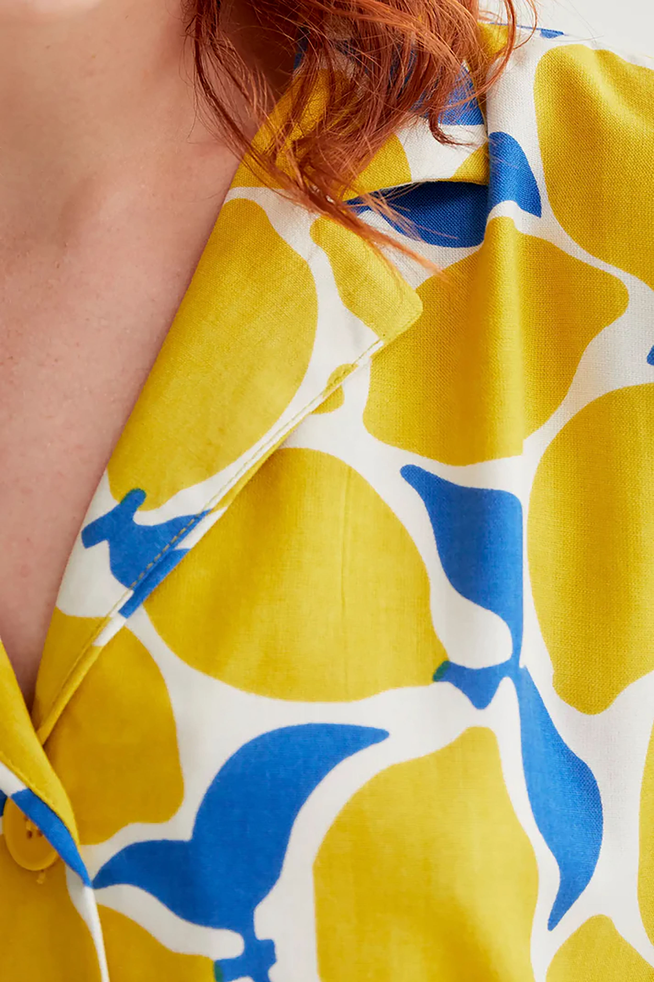 Limoncello Print Shirt