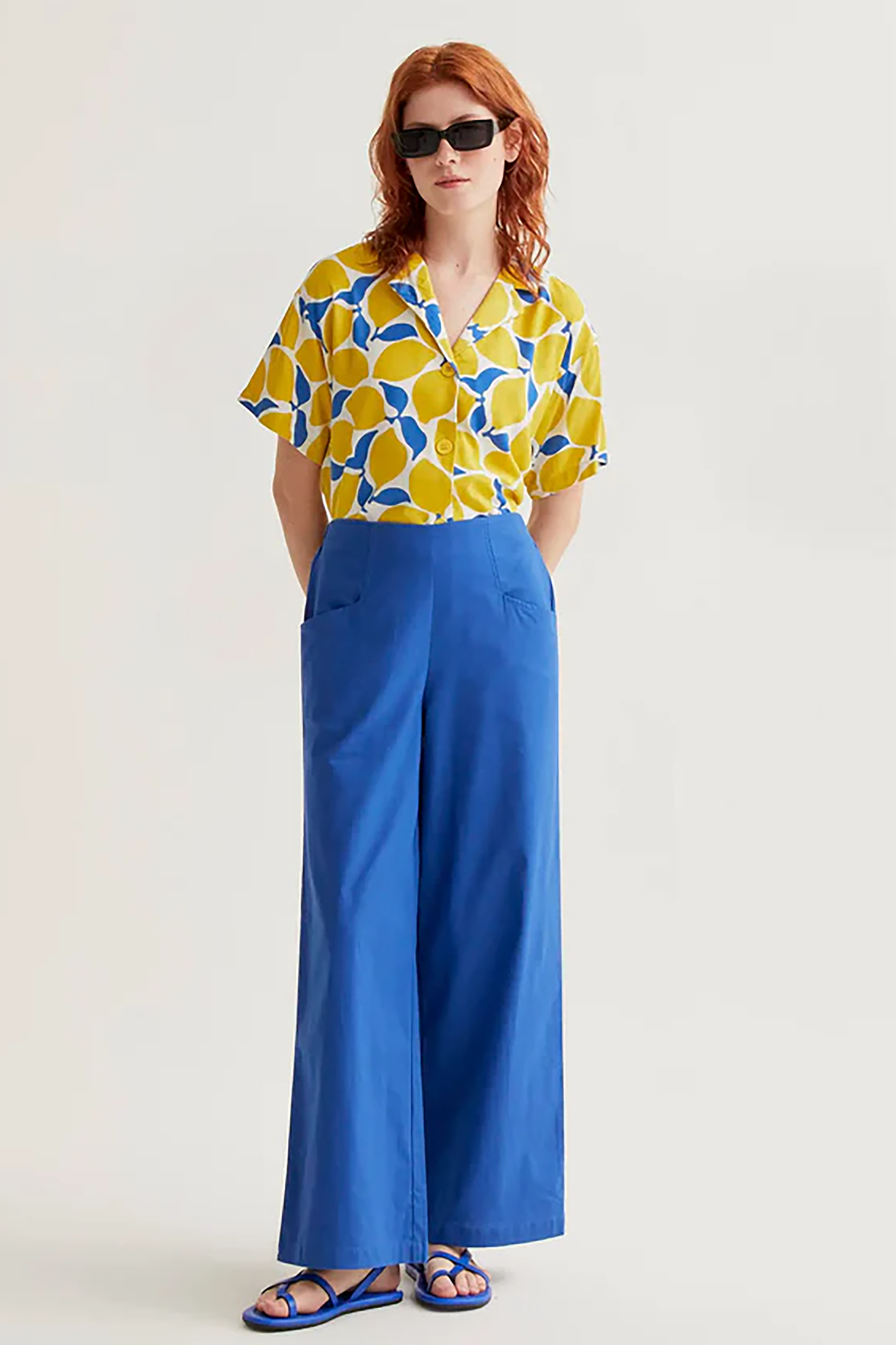 Limoncello Print Shirt