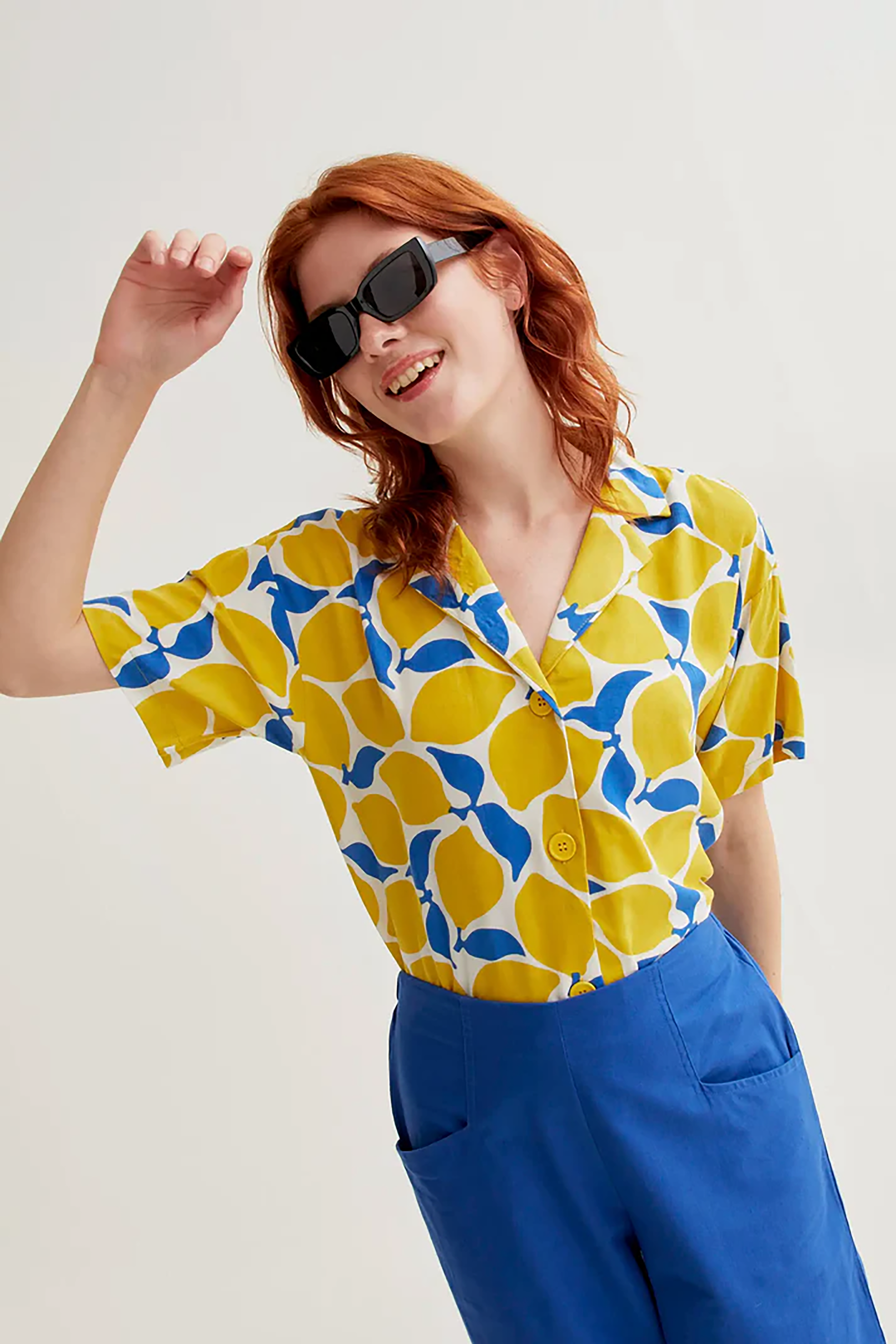 Limoncello Print Shirt