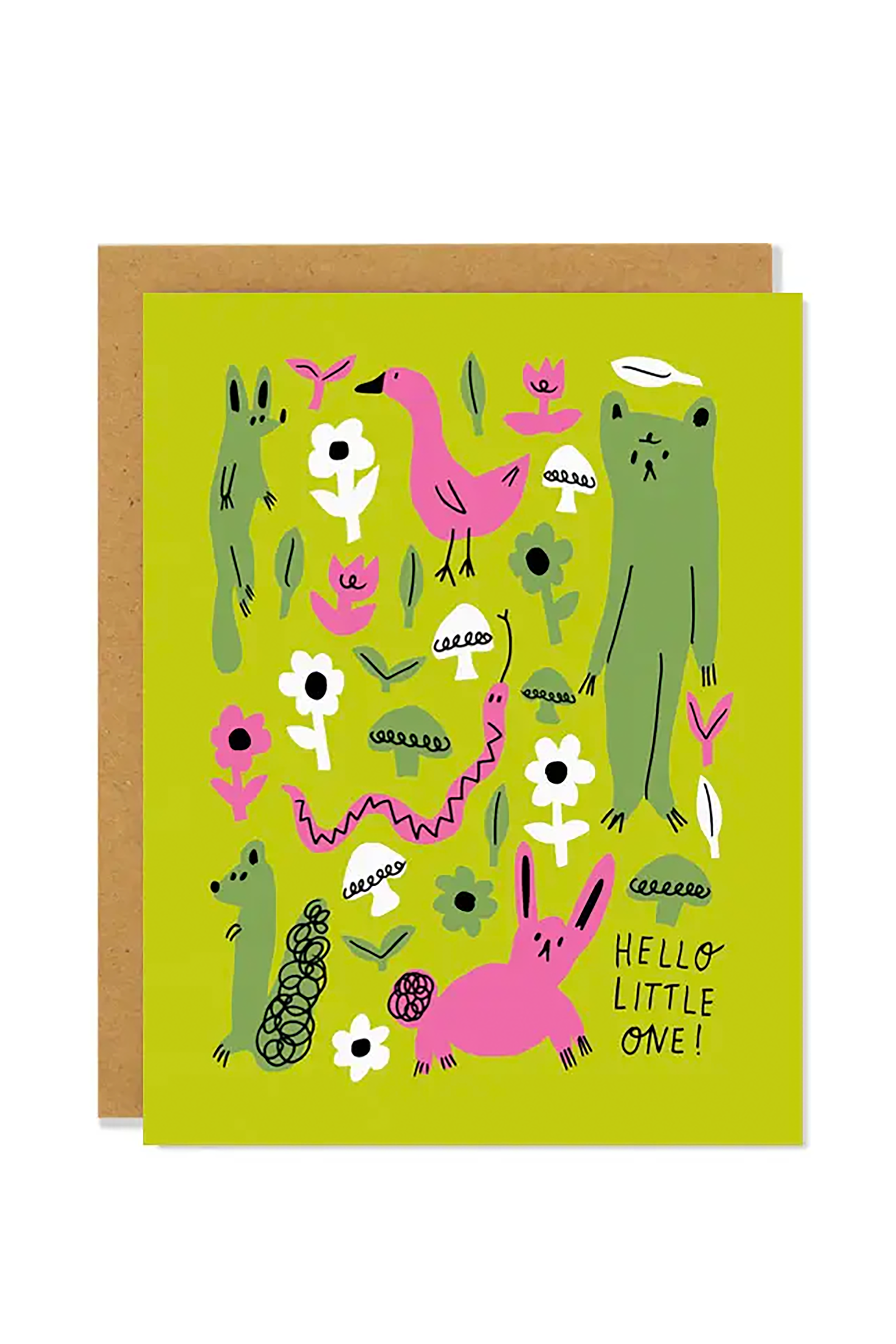 Little Critters Baby Card