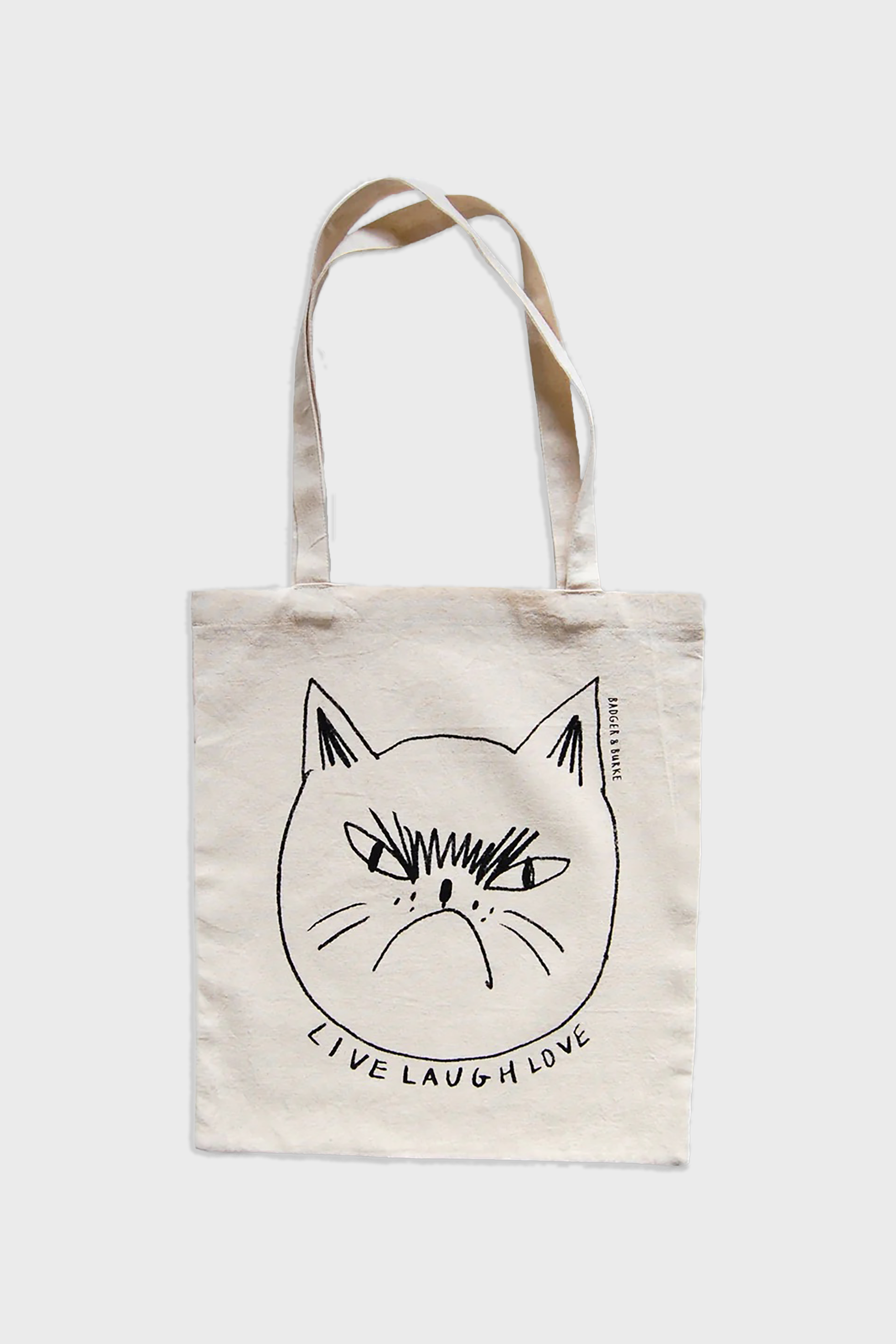 Live Laugh Love Tote Bag