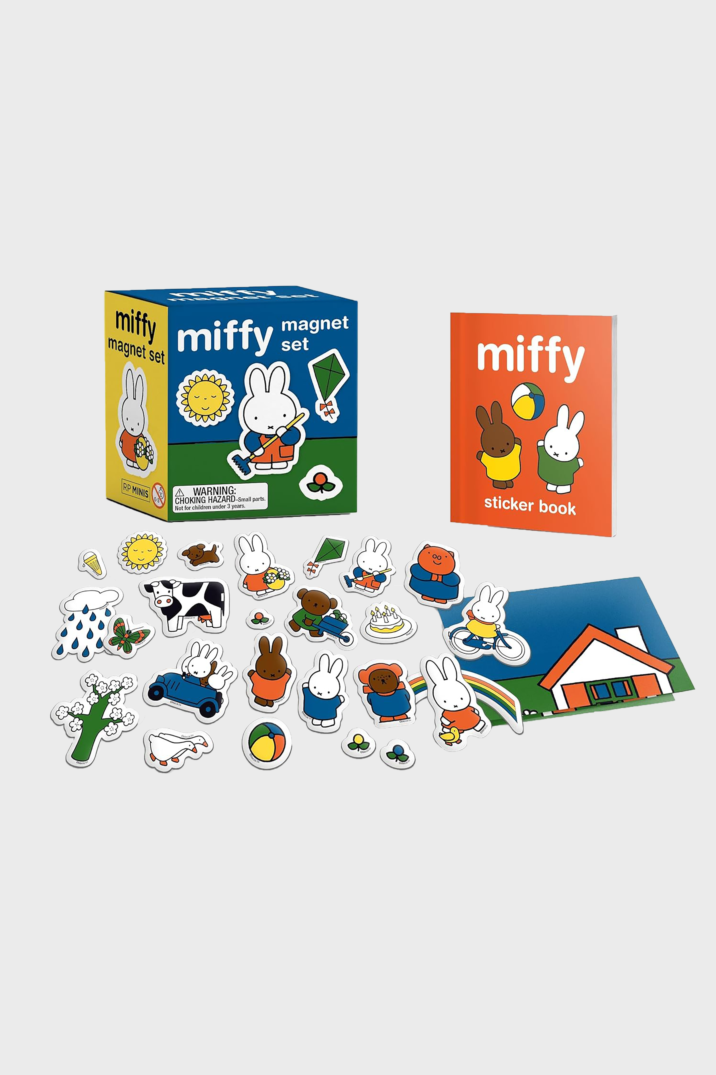 Miffy Magnet Set