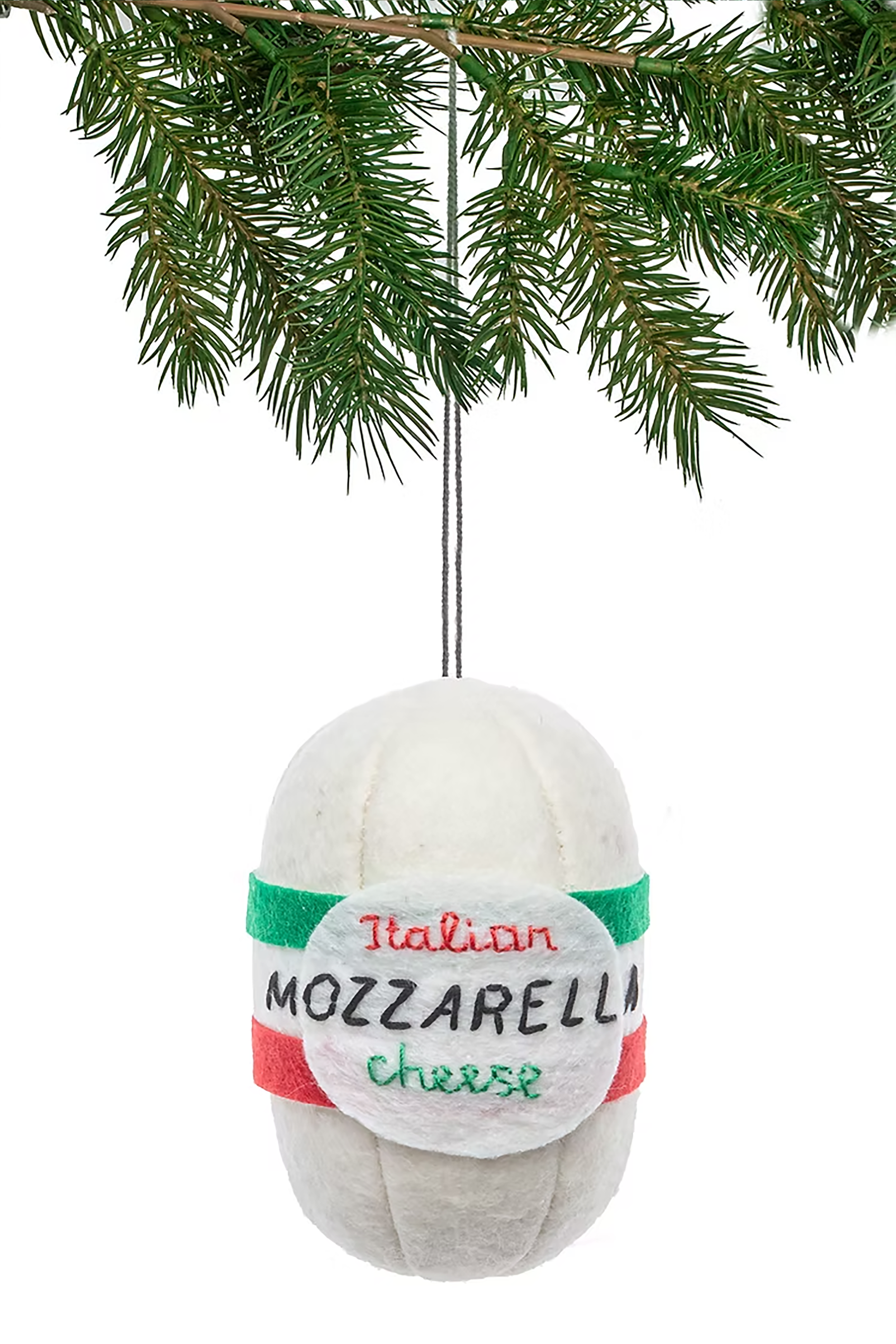 Mozzarella Cheese Ornament