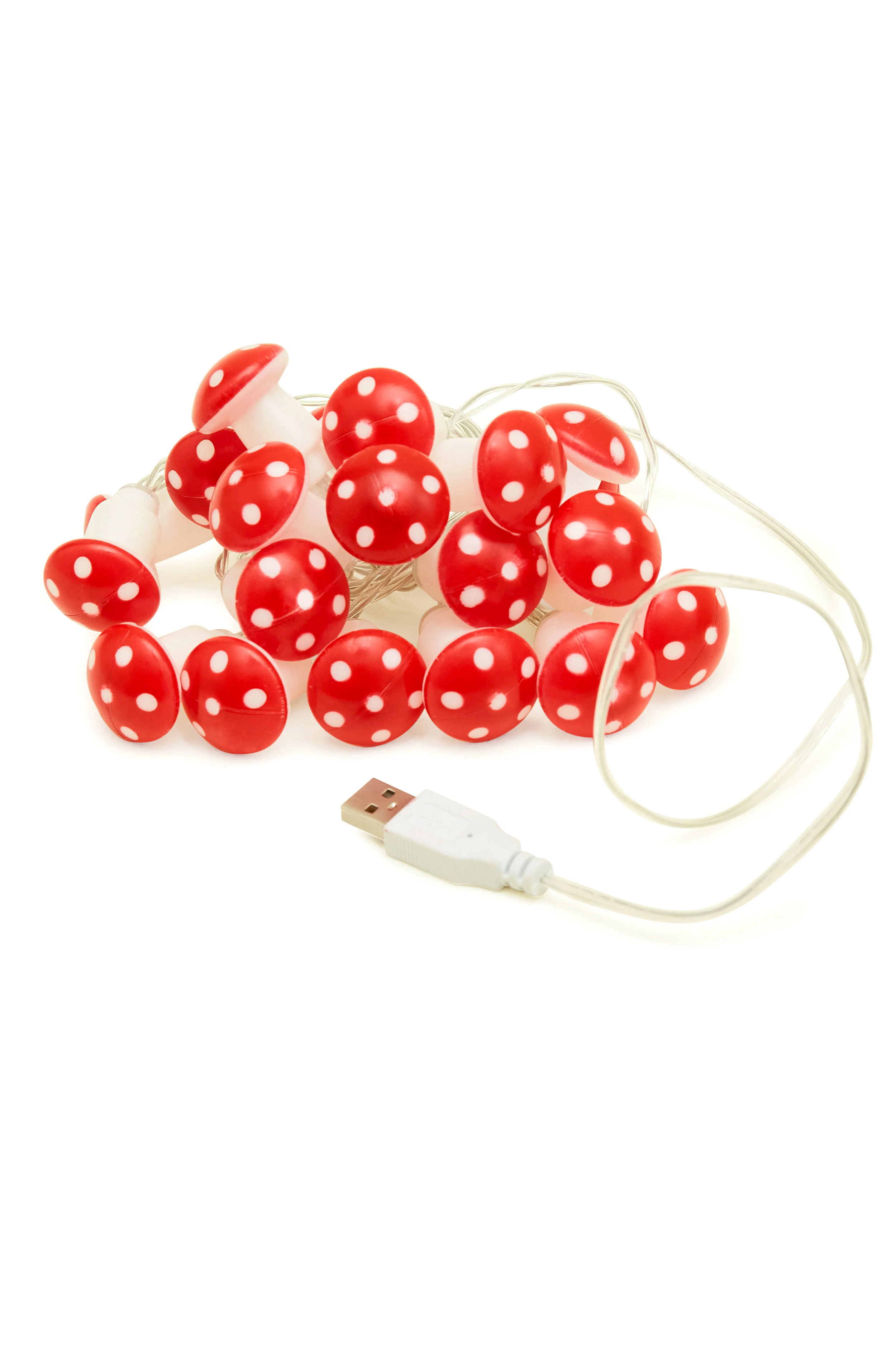Mushroom LED String Lights