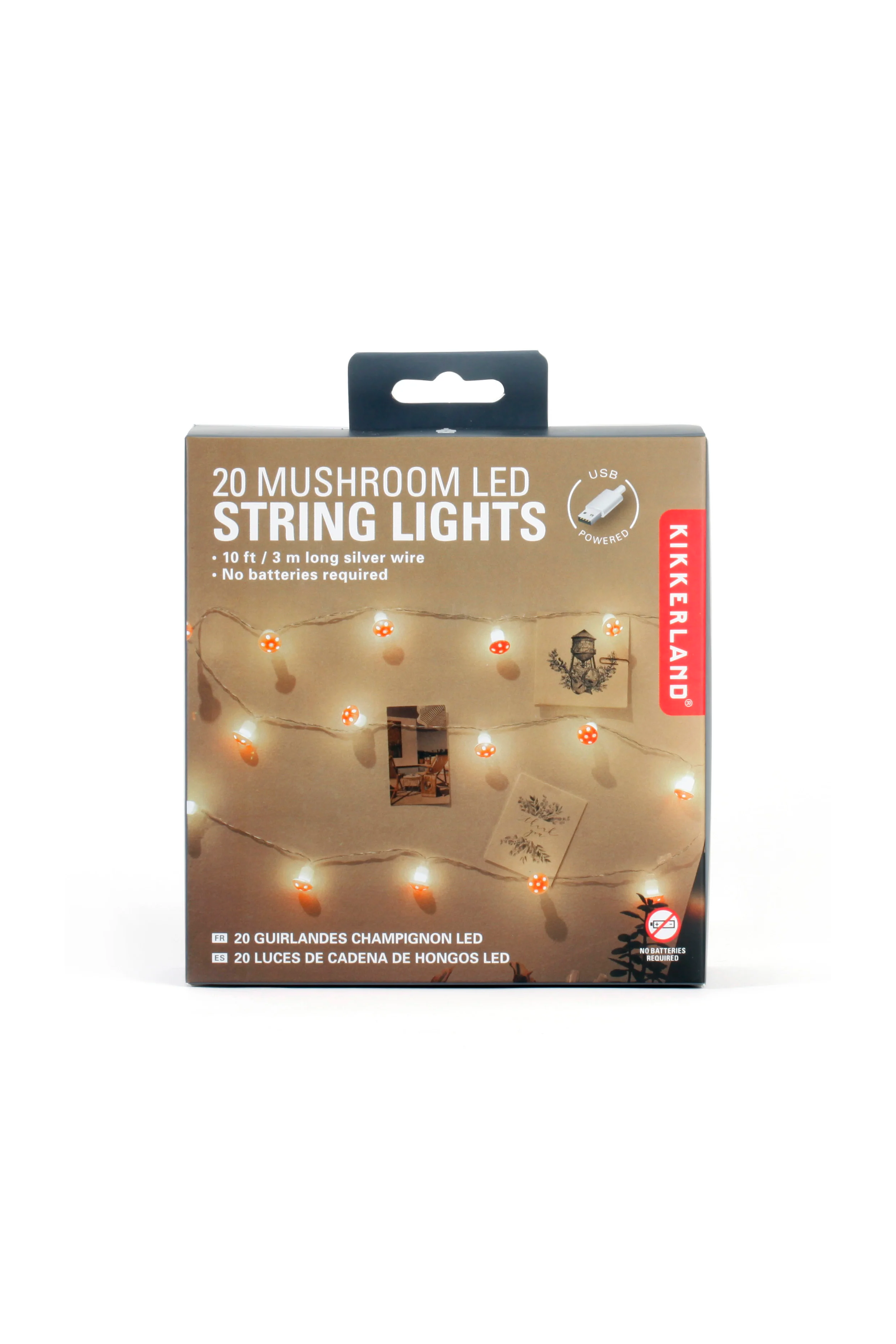 Mushroom LED String Lights