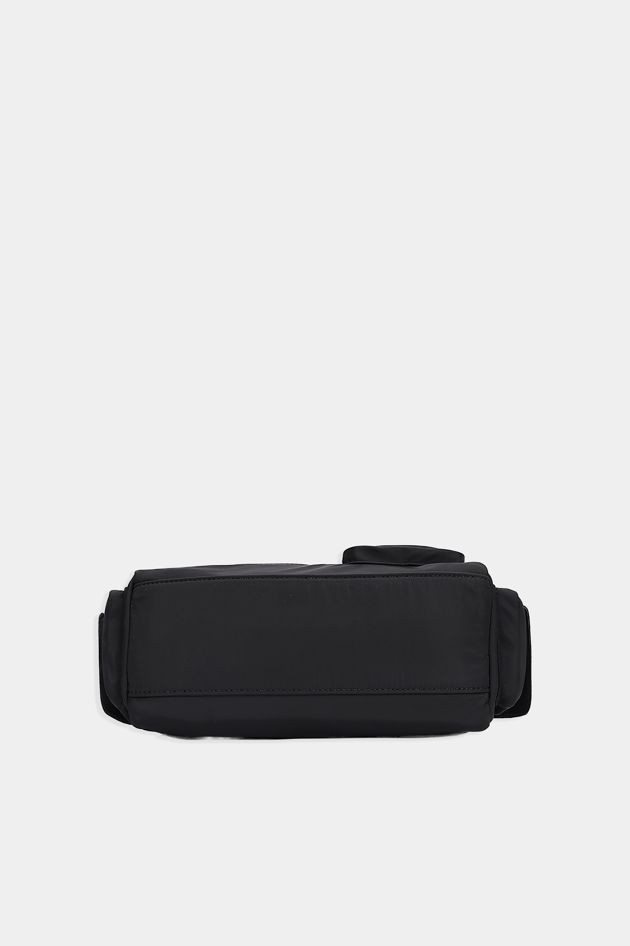 Nova Shoulder Bag in Black Nylon