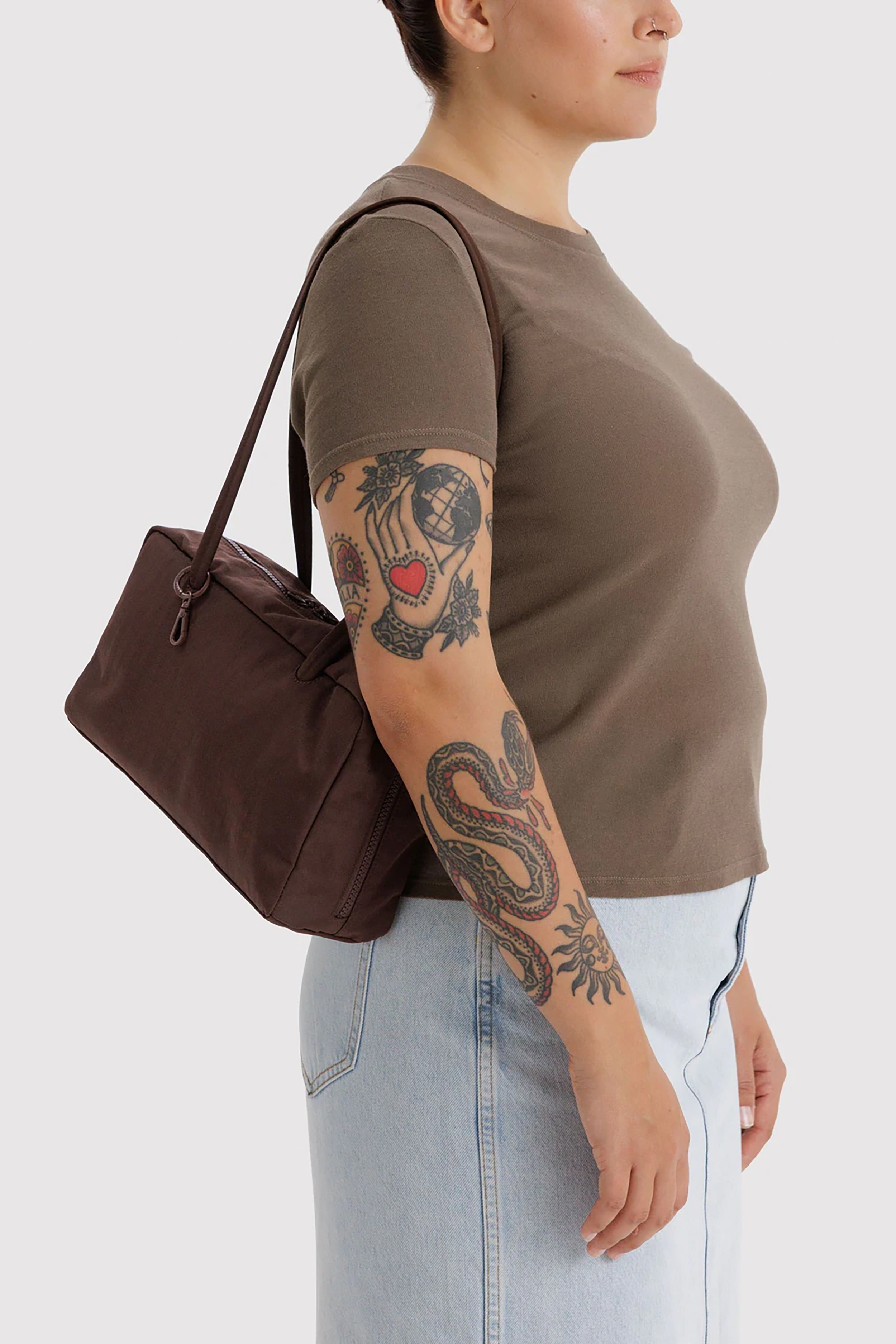 Nylon Bowler Bag - Philistine