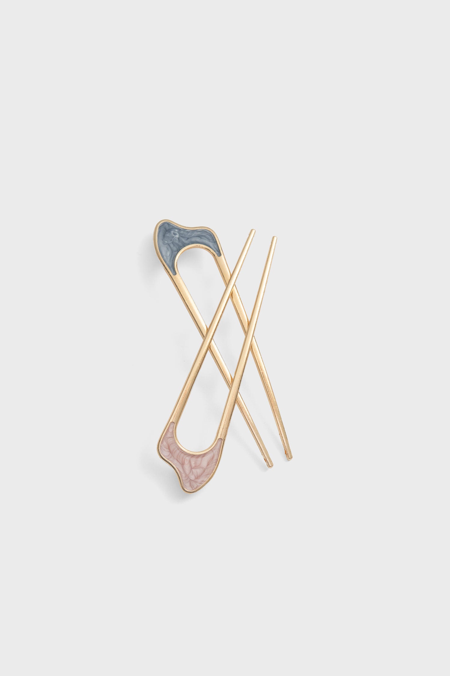 Oil Slick Hair Pin